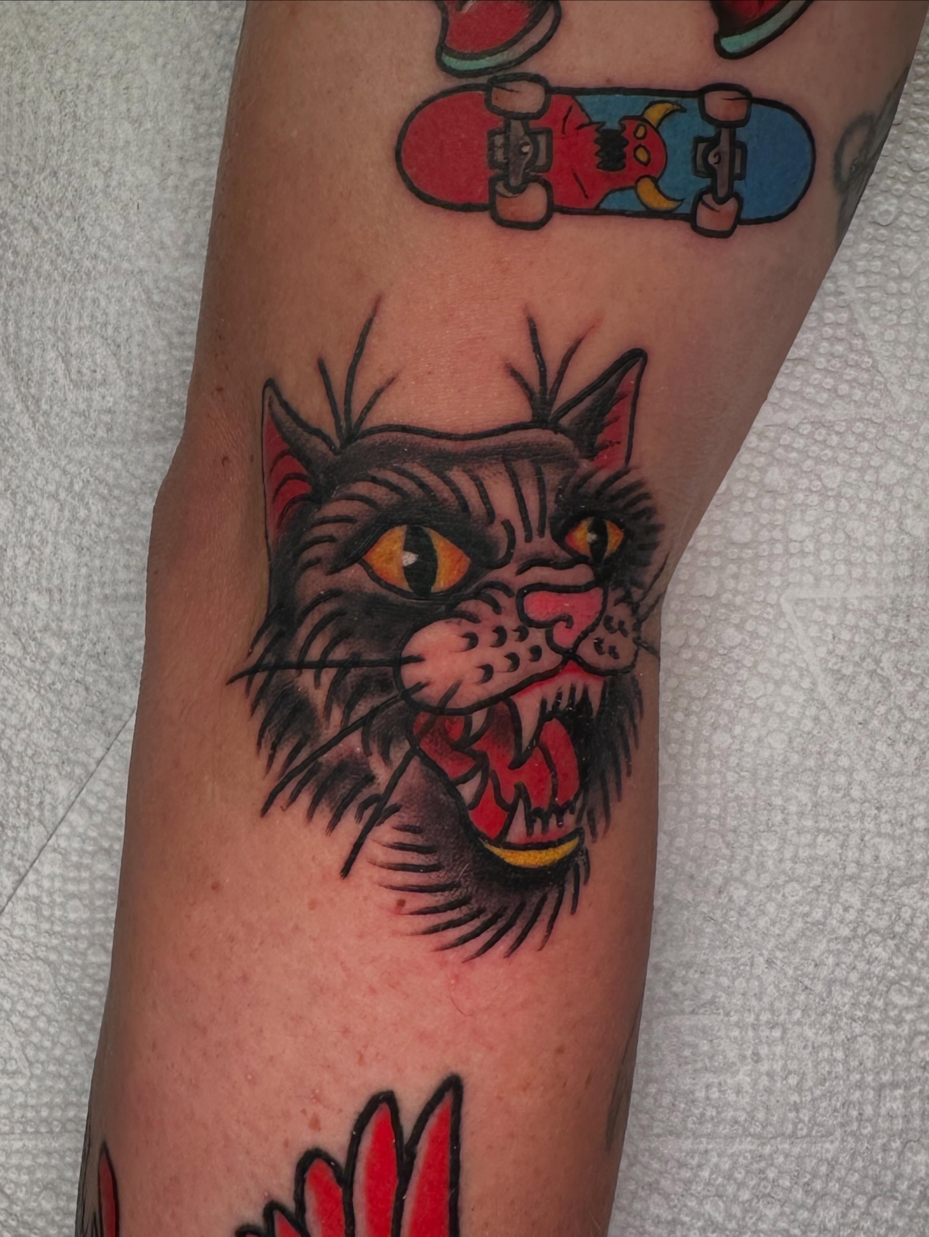 Tattoo by @ethanjester_tattoos — american_traditional