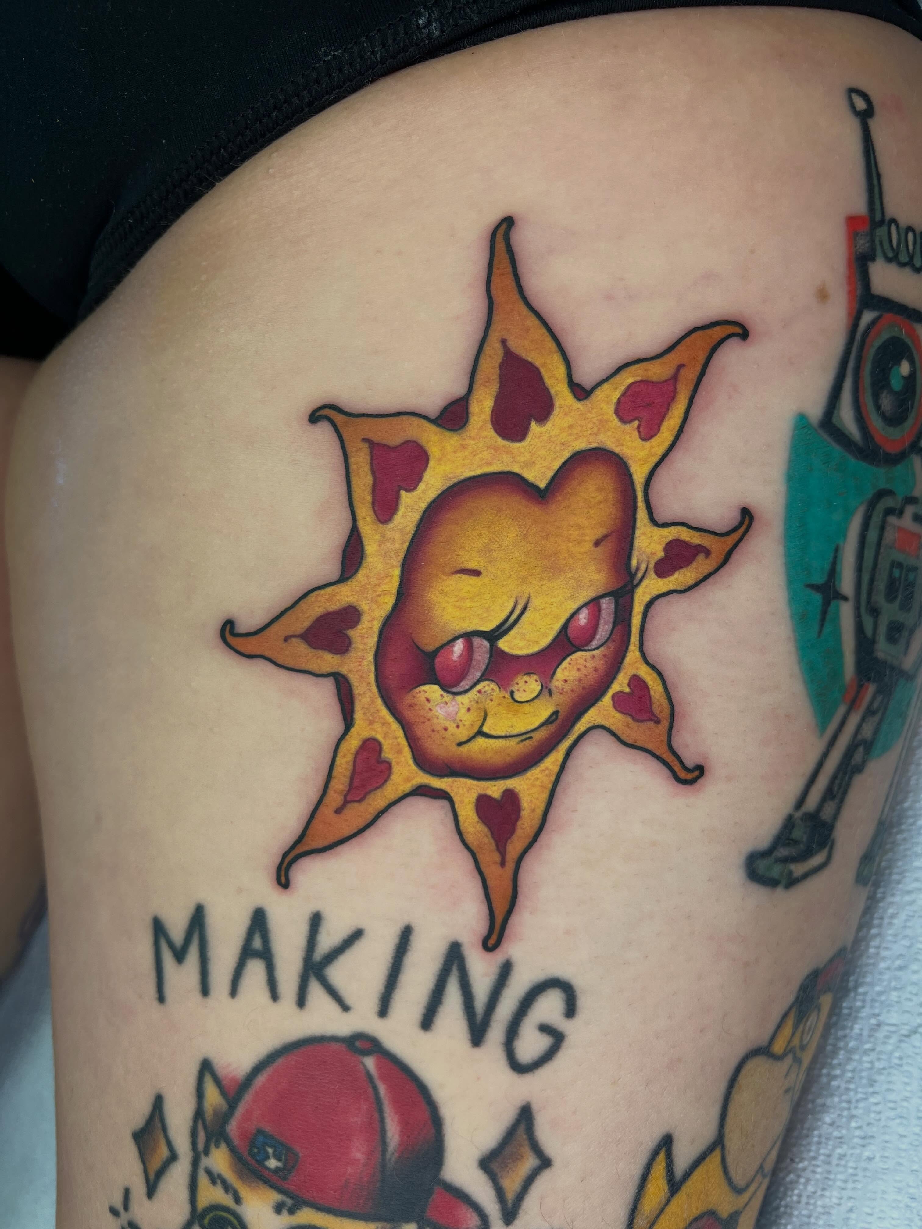 Tattoo by @severinblacktattoo — american_traditional
