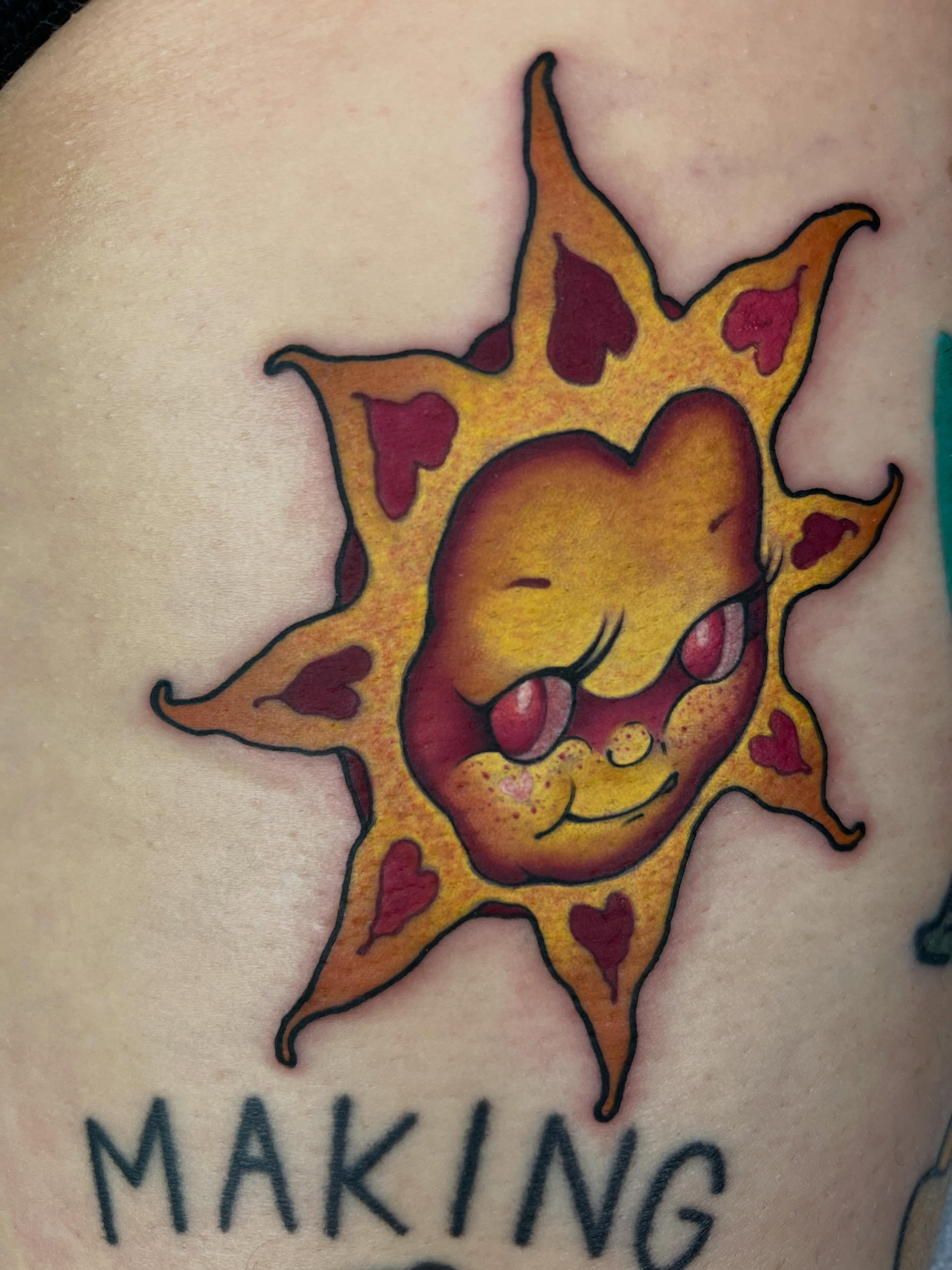 Tattoo by @severinblacktattoo — new_school