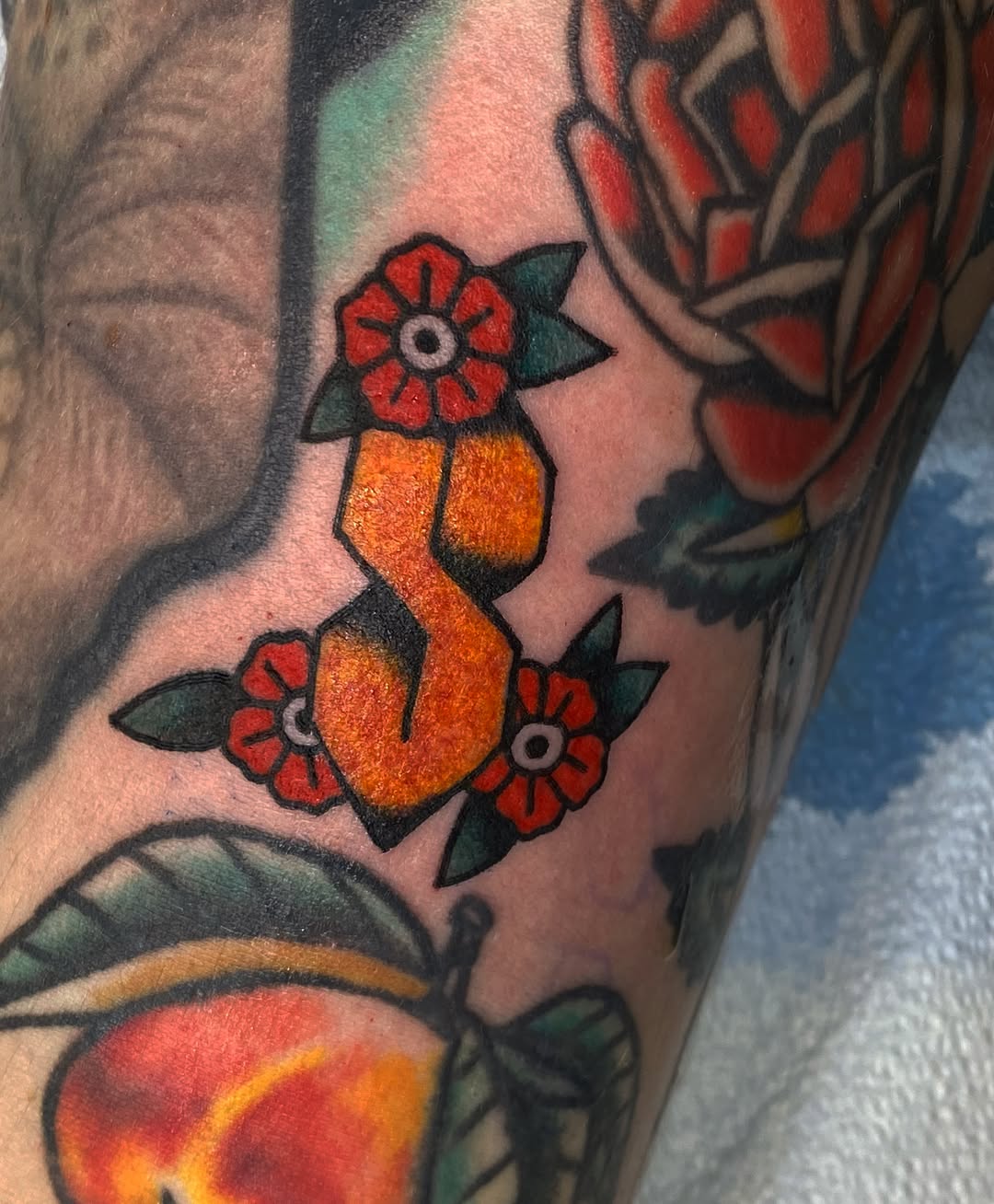 Tattoo by @thedrywiper — american_traditional