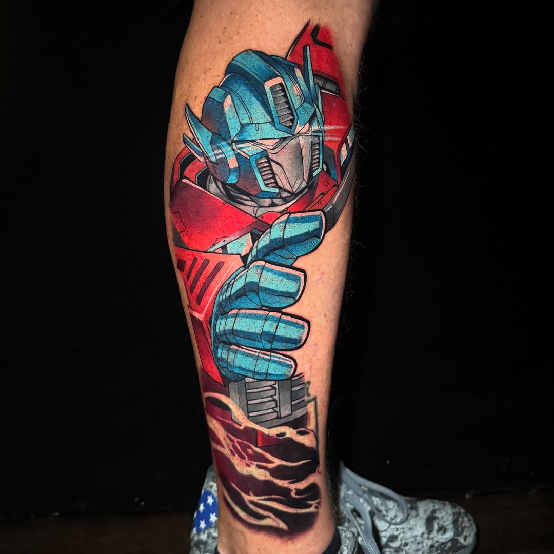 Tattoo by @maryblake โ new_school, anime