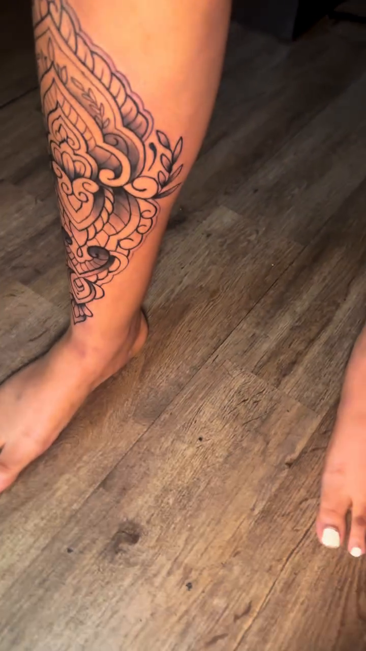 Tattoo by @_artbyjared — ornamental, geometric