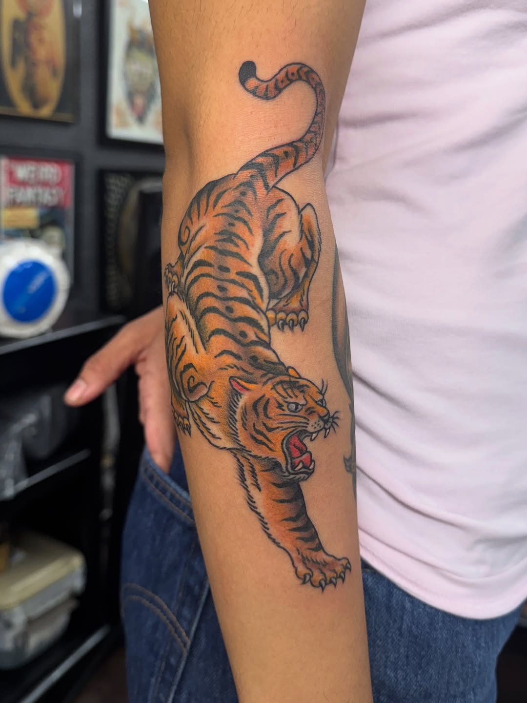 Tattoo by @starahtattoo — american_traditional