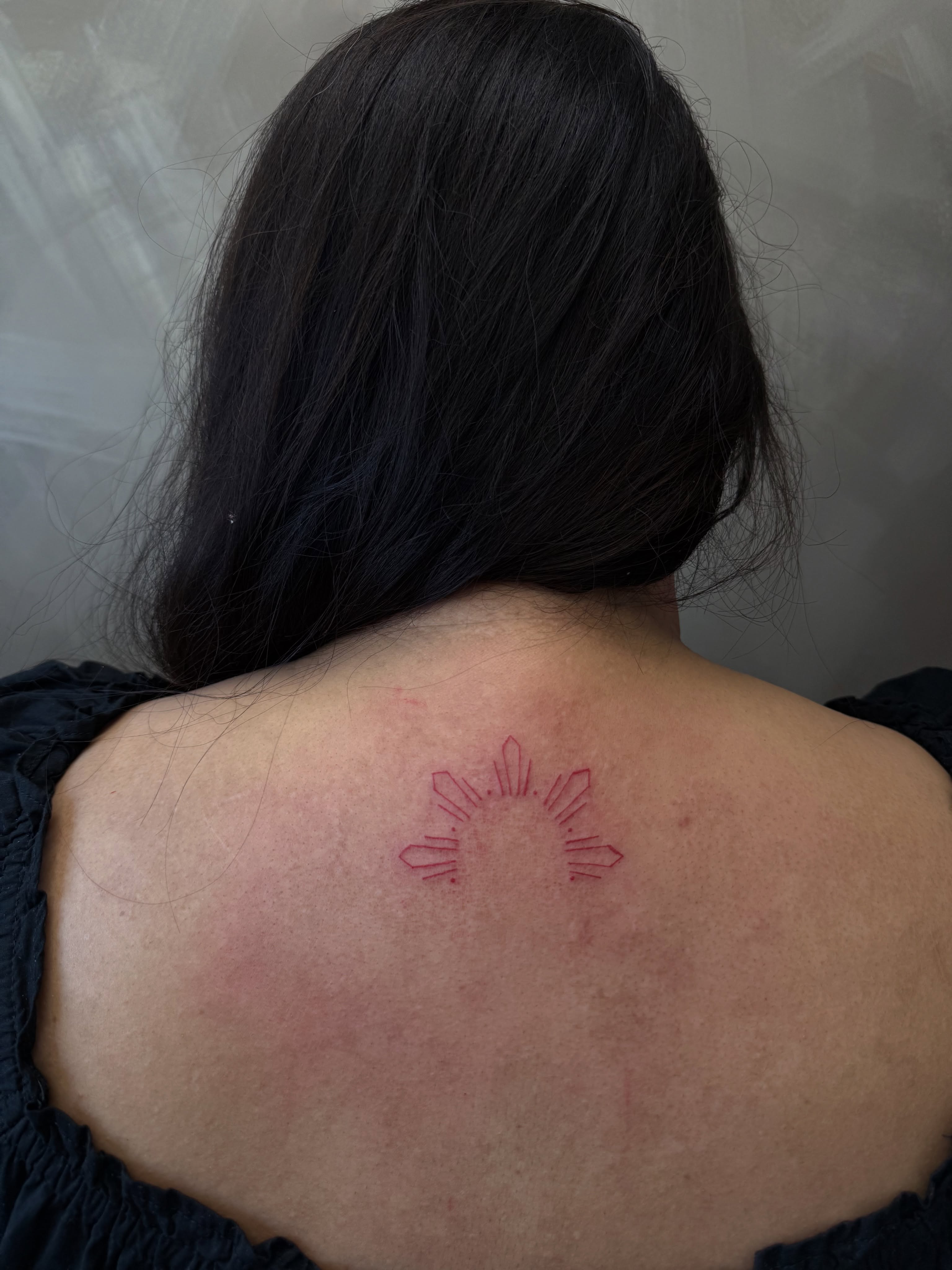 Tattoo by @enhancelevate — geometric
