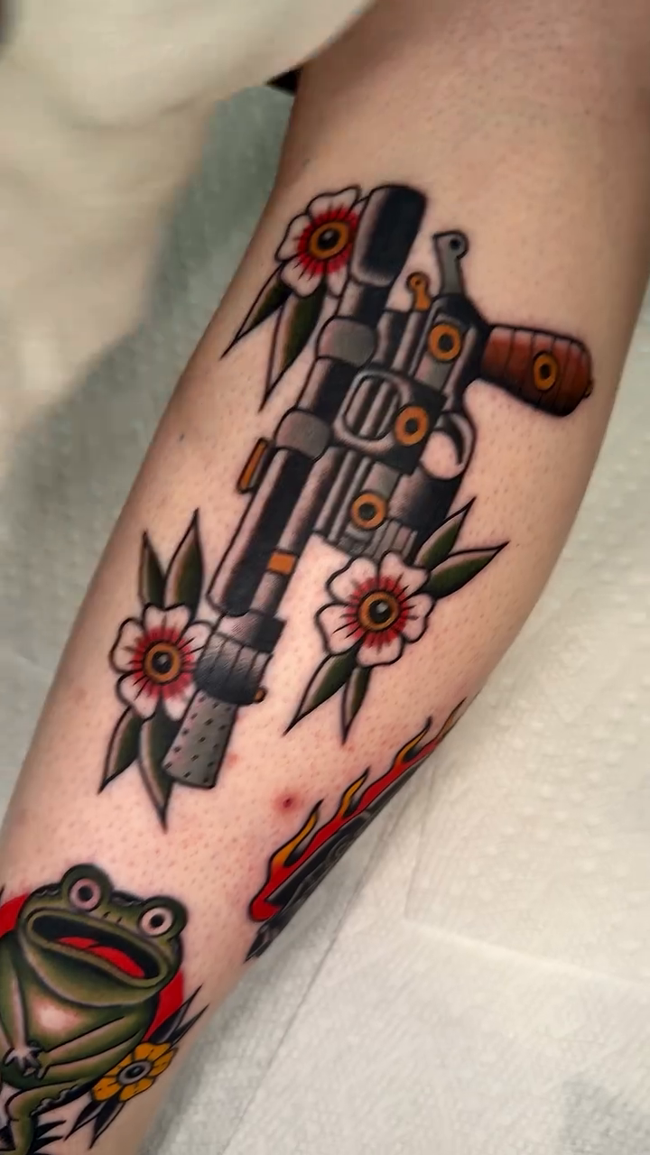 Tattoo by @corycraft — american_traditional