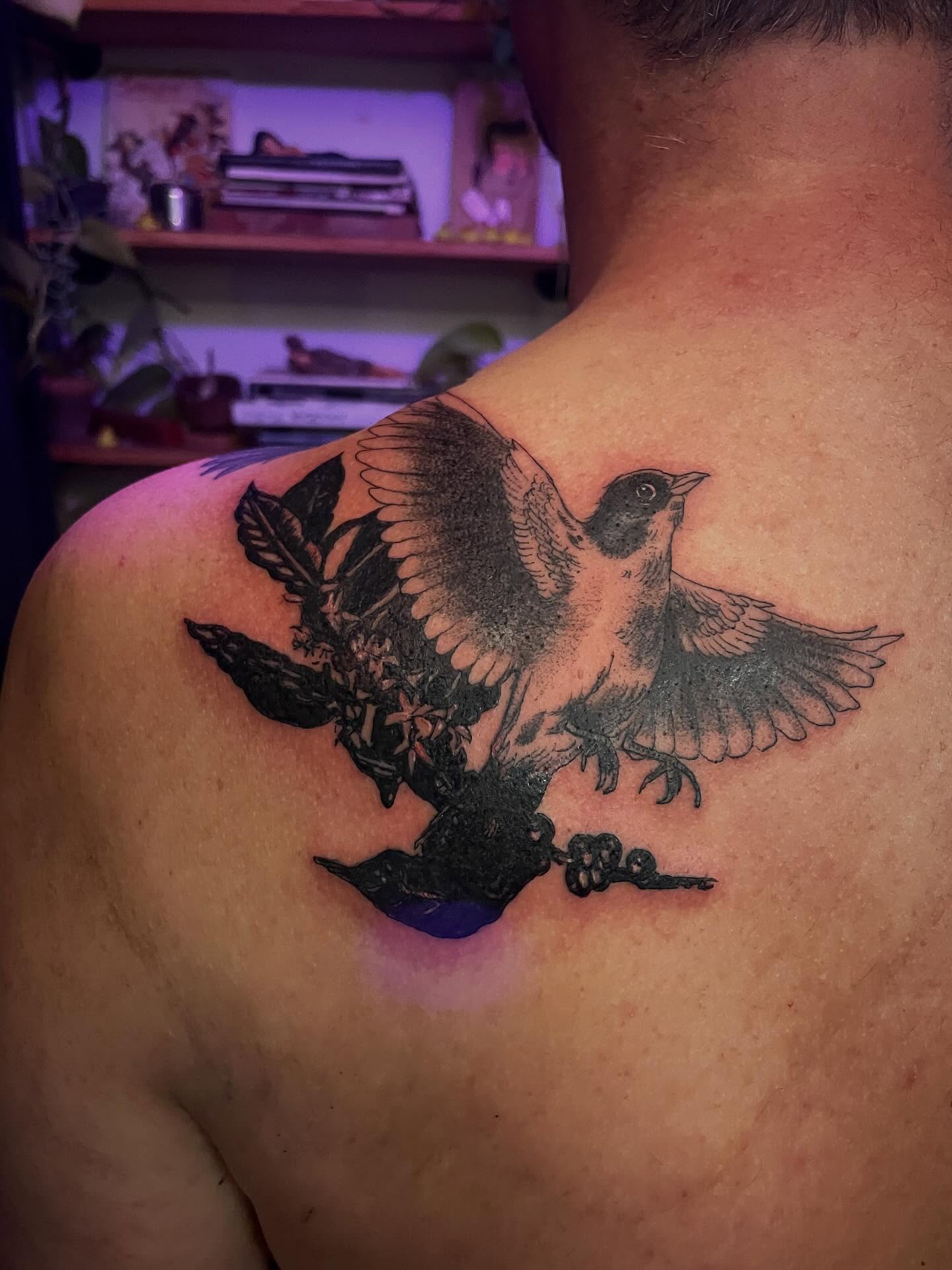 Tattoo by @cristytattoo — realism