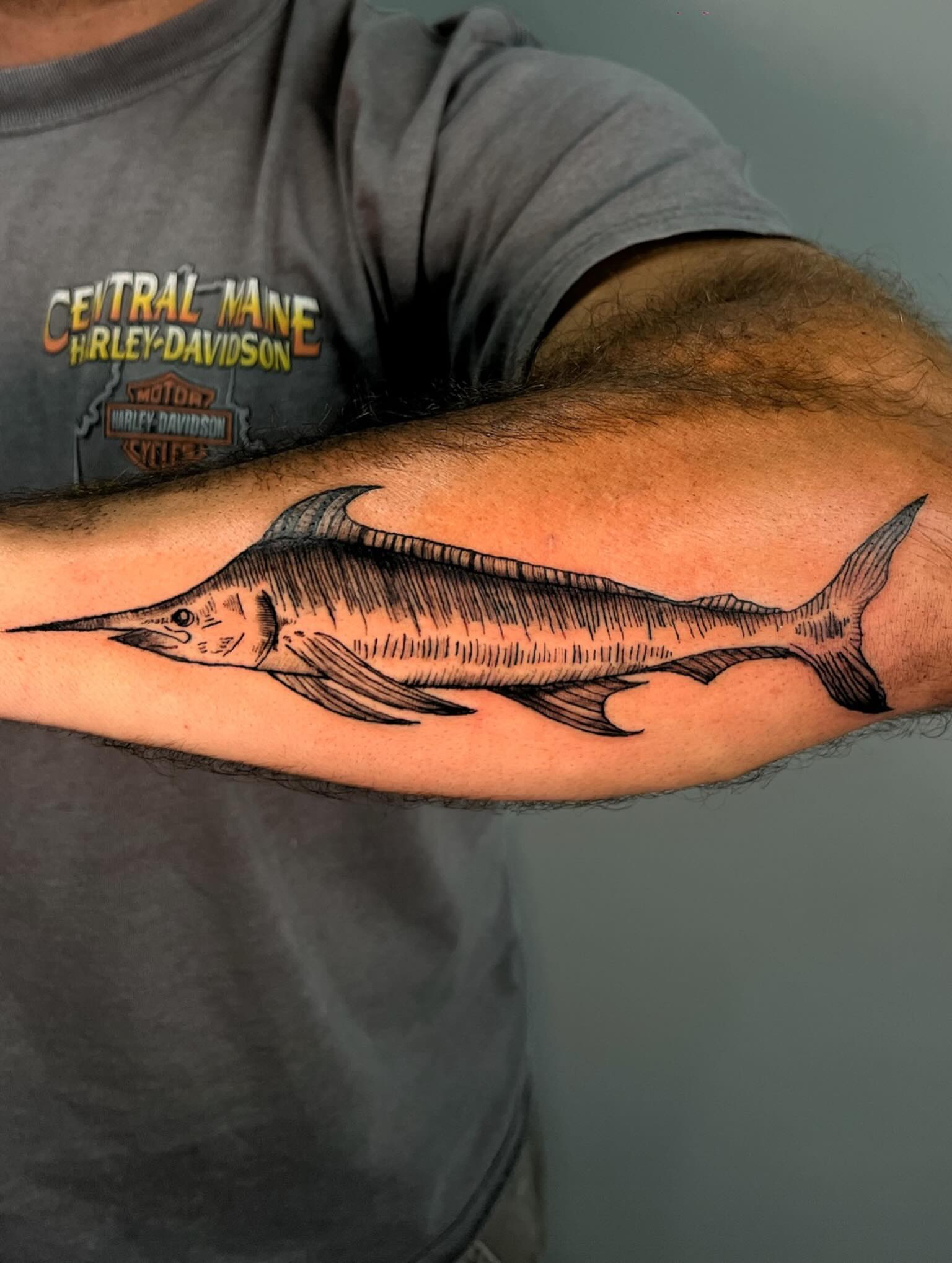 Tattoo by @1nk.alchemy โ realism