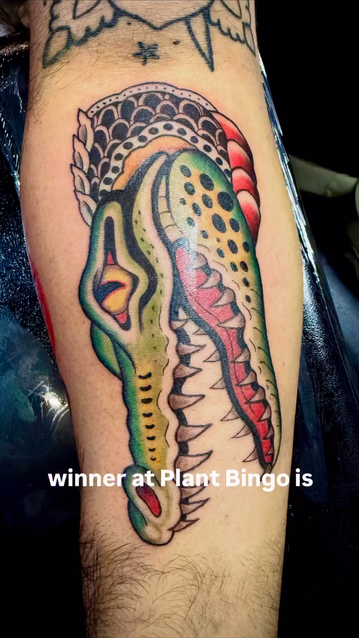 Tattoo by @steviesbook — neo_traditional, realism