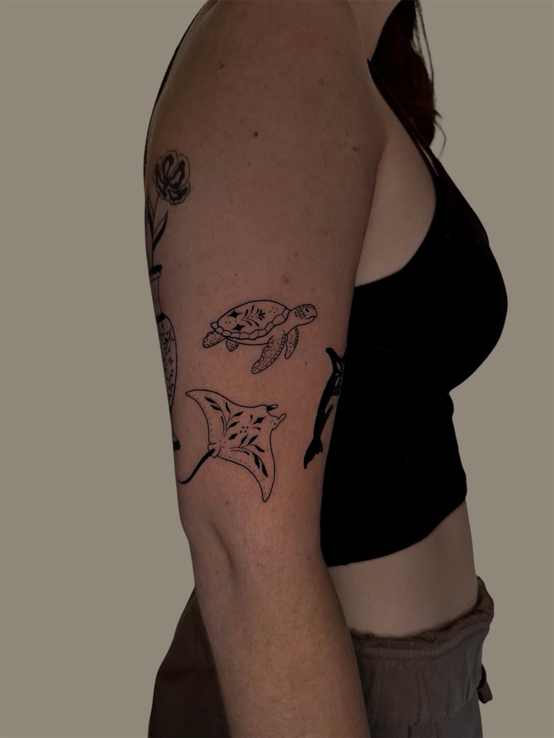Tattoo by Erica Inagaki, Denver, CO