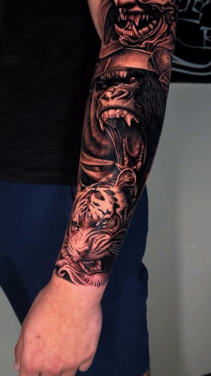 Tattoo by @tattoos_by_elijah — realism, black_and_grey