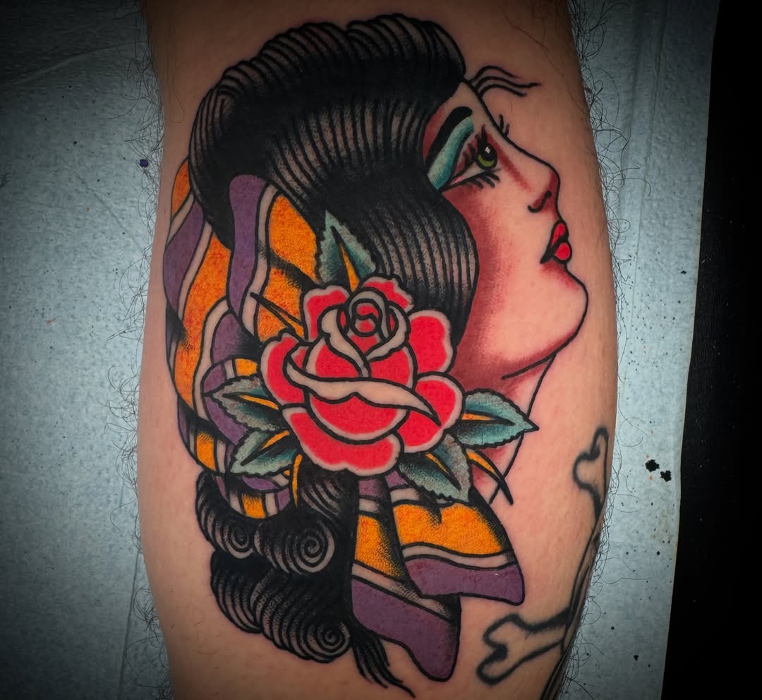 Tattoo by @_wooderson_ — american_traditional