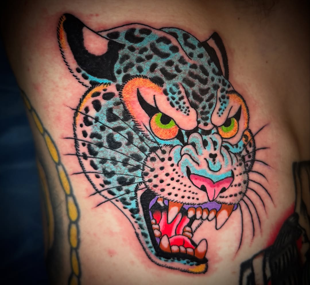 Tattoo by @_wooderson_ — neo_traditional, blackwork