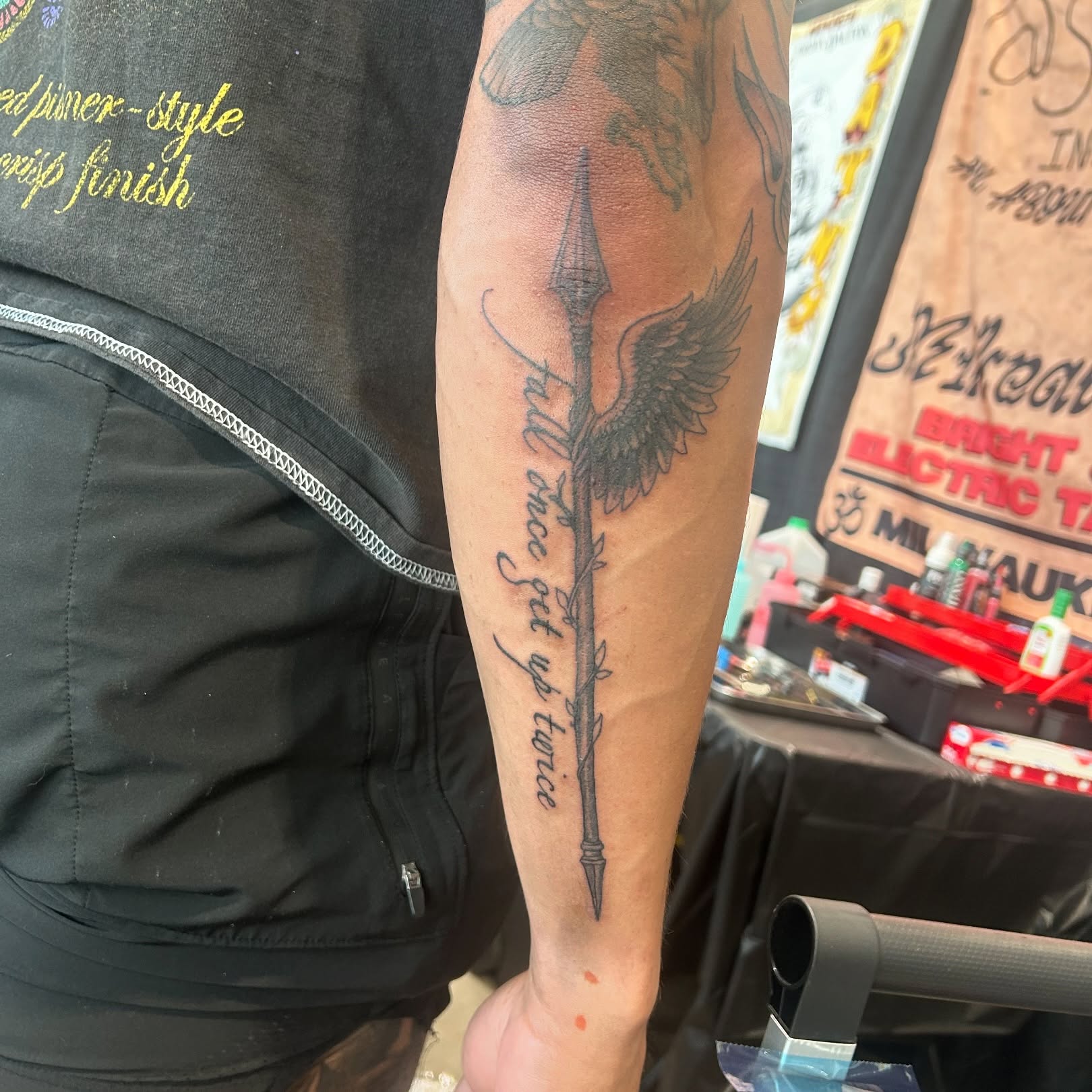 Tattoo by @jesuscheekstattoos — black_and_grey