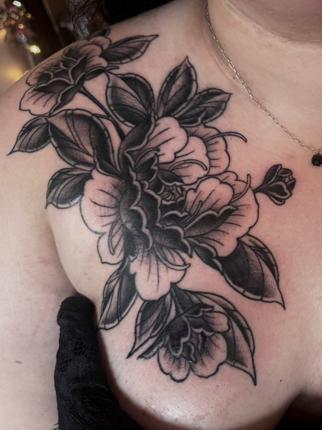 Tattoo by @espinaltattoos — black_and_grey, realism