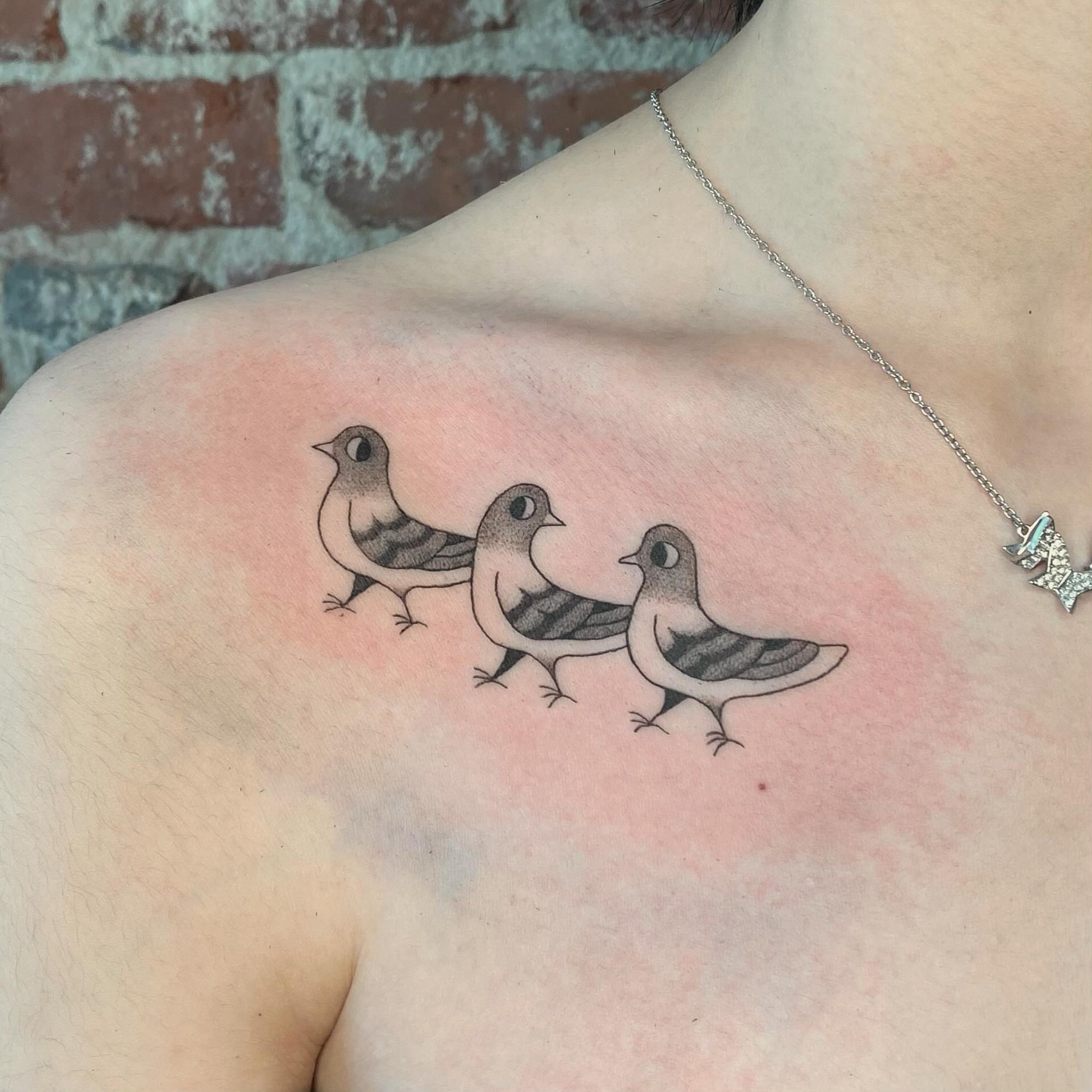 Tattoo by @pure_foolery — black_and_grey
