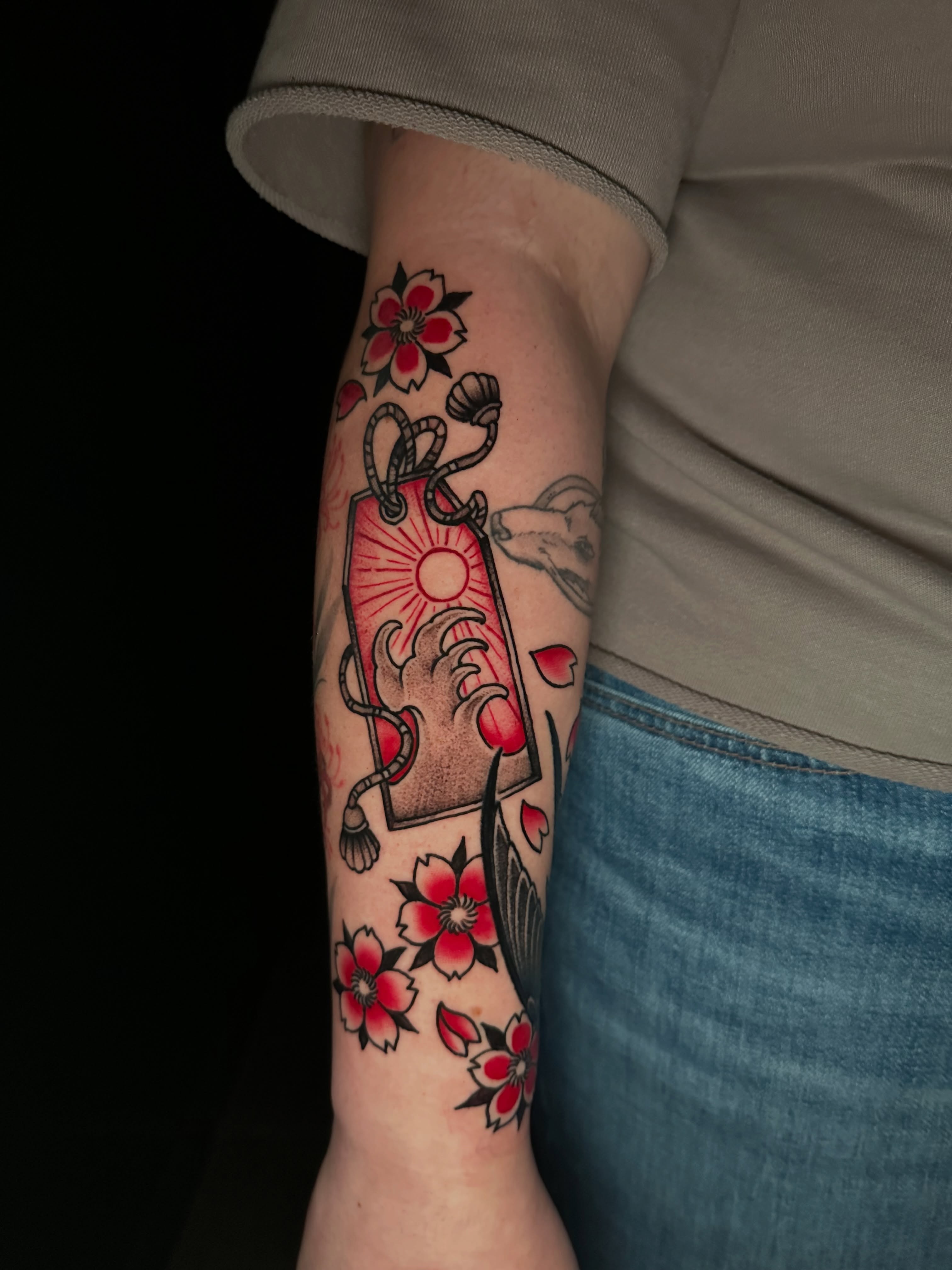 Tattoo by @andyisashark — american_traditional