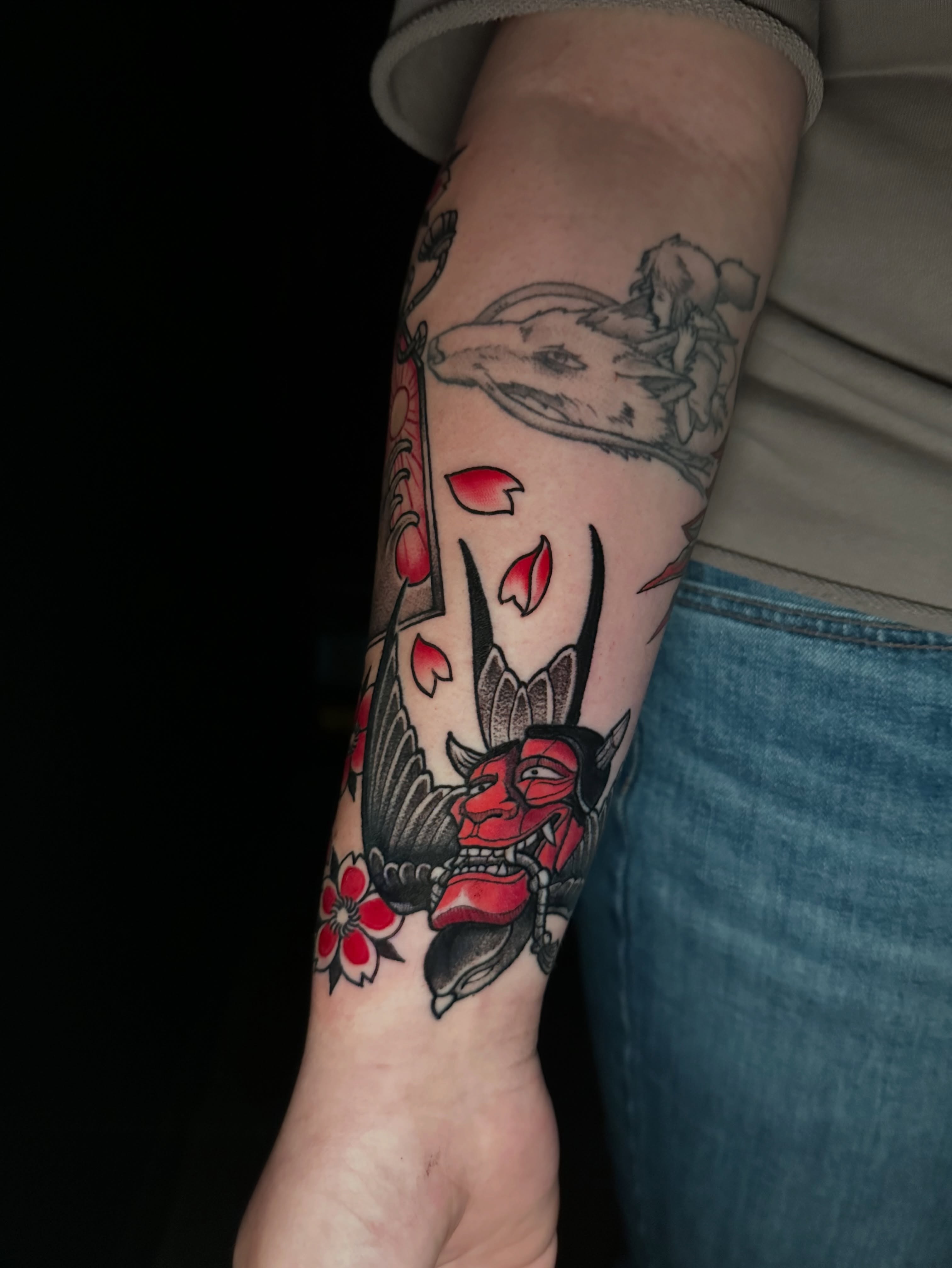 Tattoo by @andyisashark — american_traditional