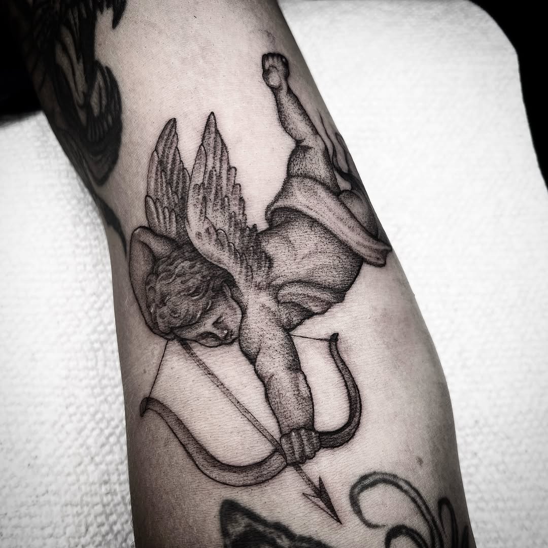 Tattoo by @jaredxhughes — realism, black_and_grey