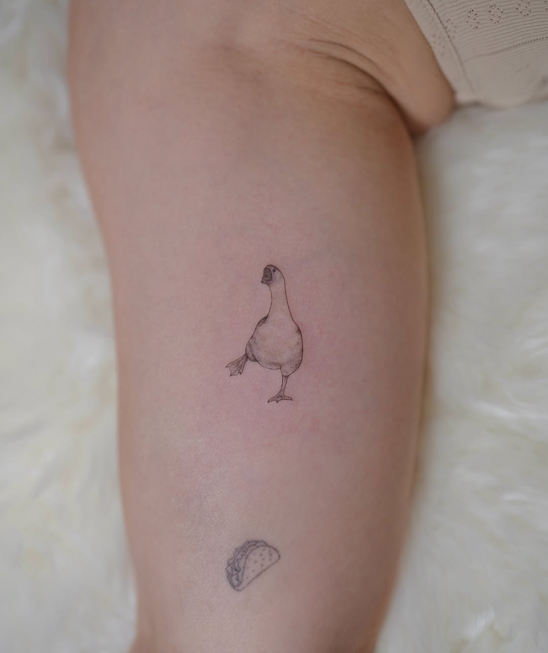 Tattoo by @ink_bijou β fine_line, realism