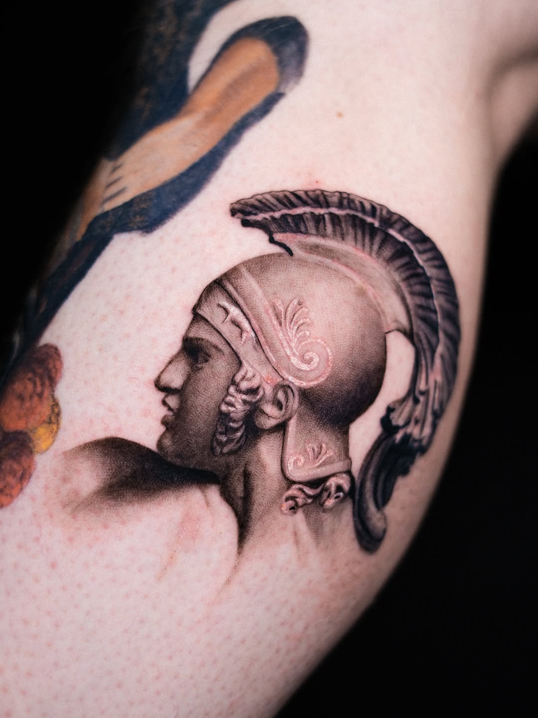 Tattoo by @stadnyque — realism, black_and_grey