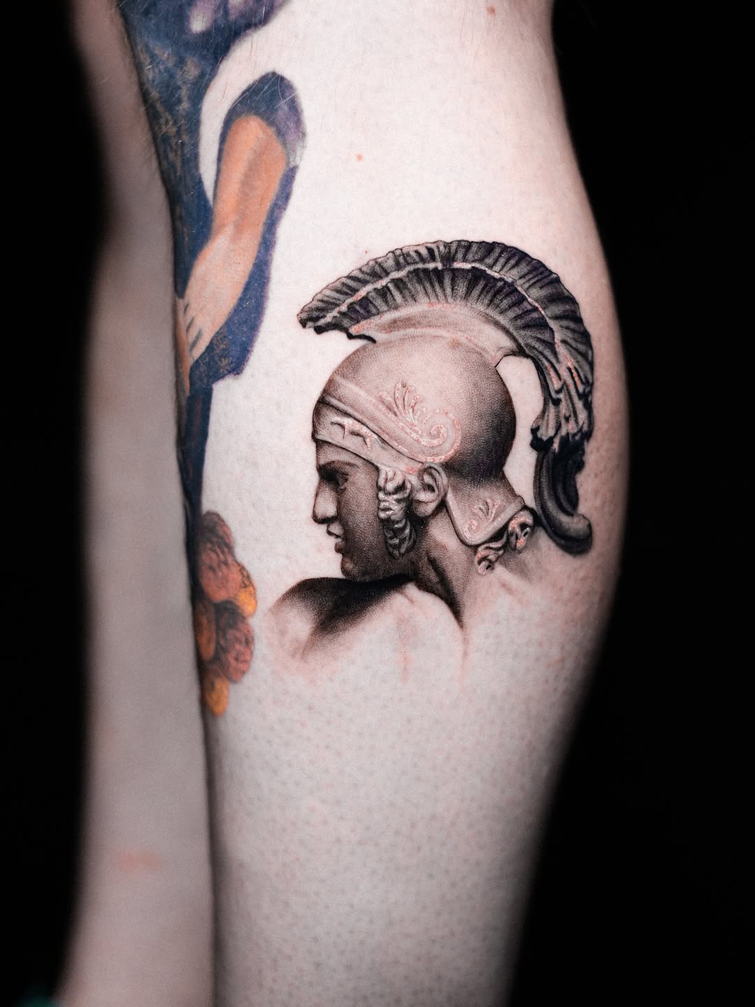 Tattoo by @stadnyque — realism, black_and_grey