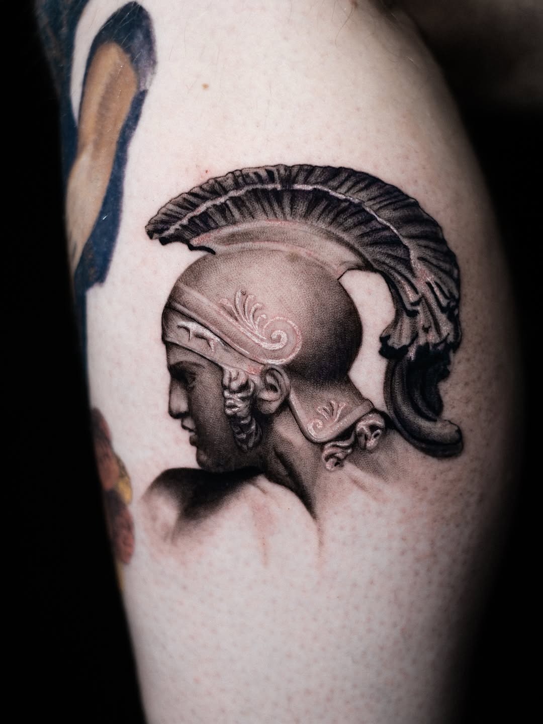 Tattoo by @stadnyque — realism, black_and_grey