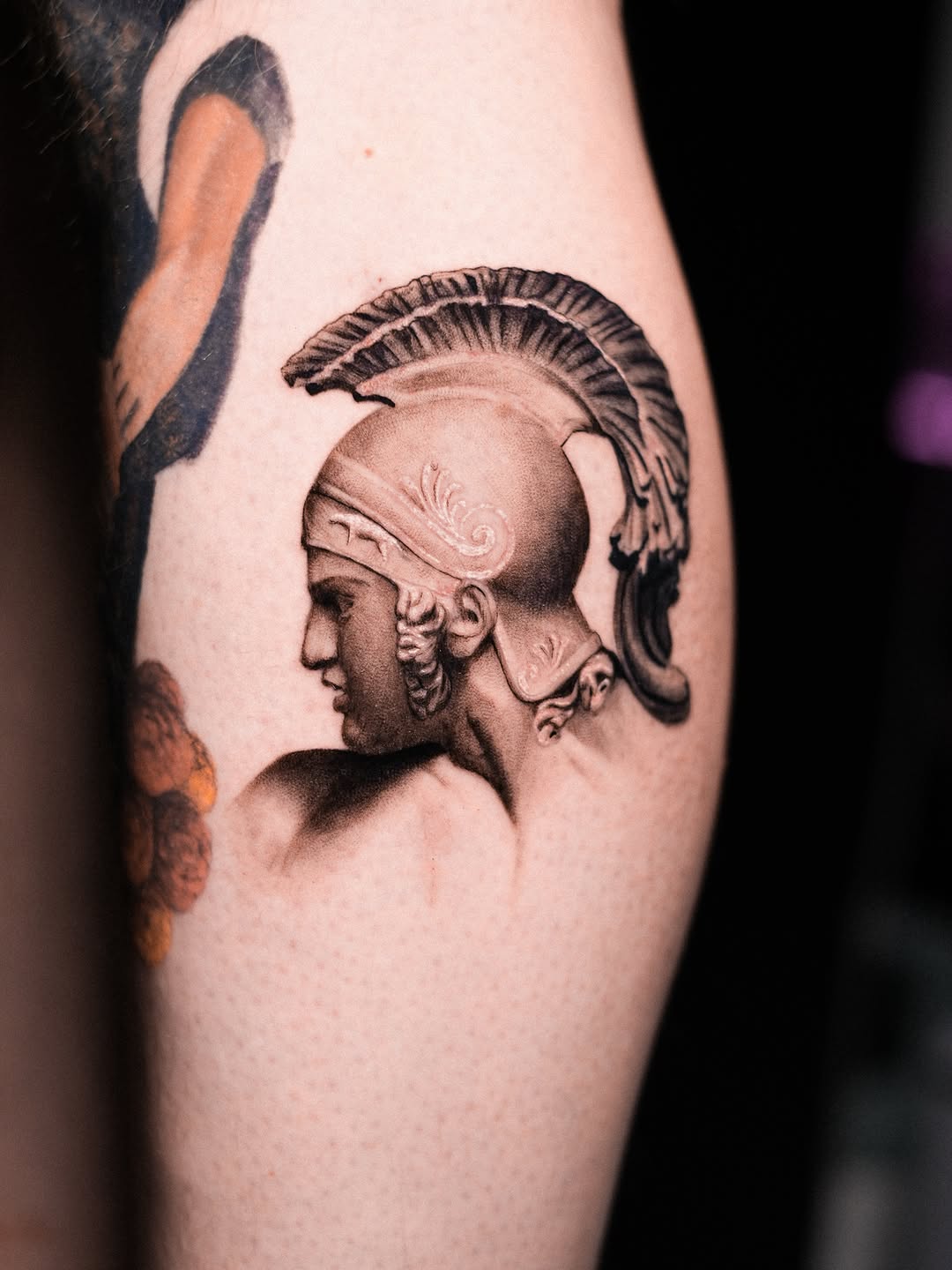Tattoo by @stadnyque — realism, black_and_grey