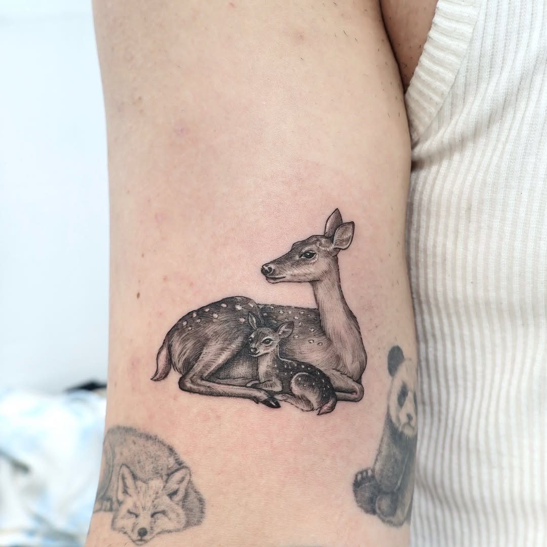 Tattoo by @yeonjae_tattoo — realism