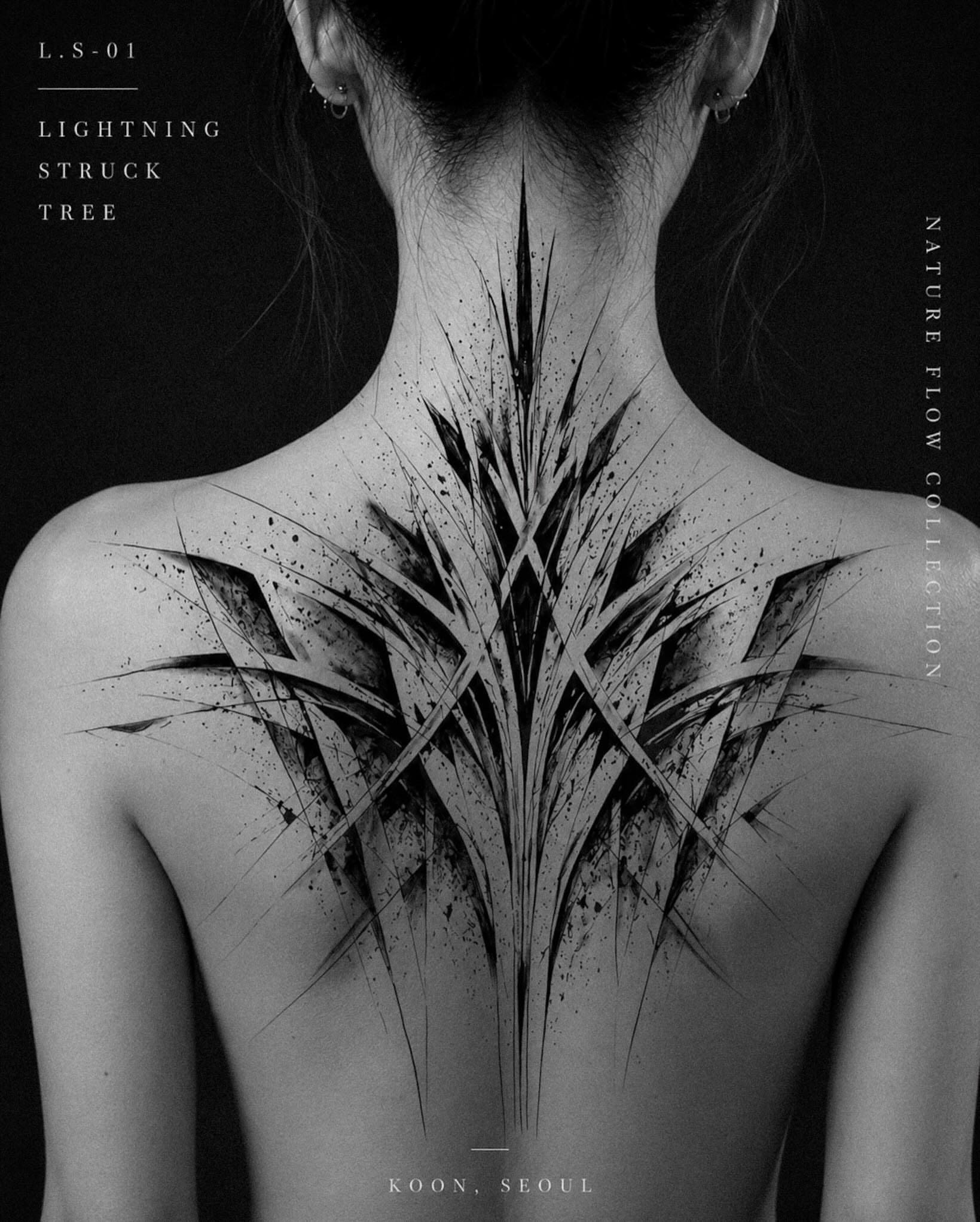 Tattoo by @tattoo_koon — black_and_grey, geometric