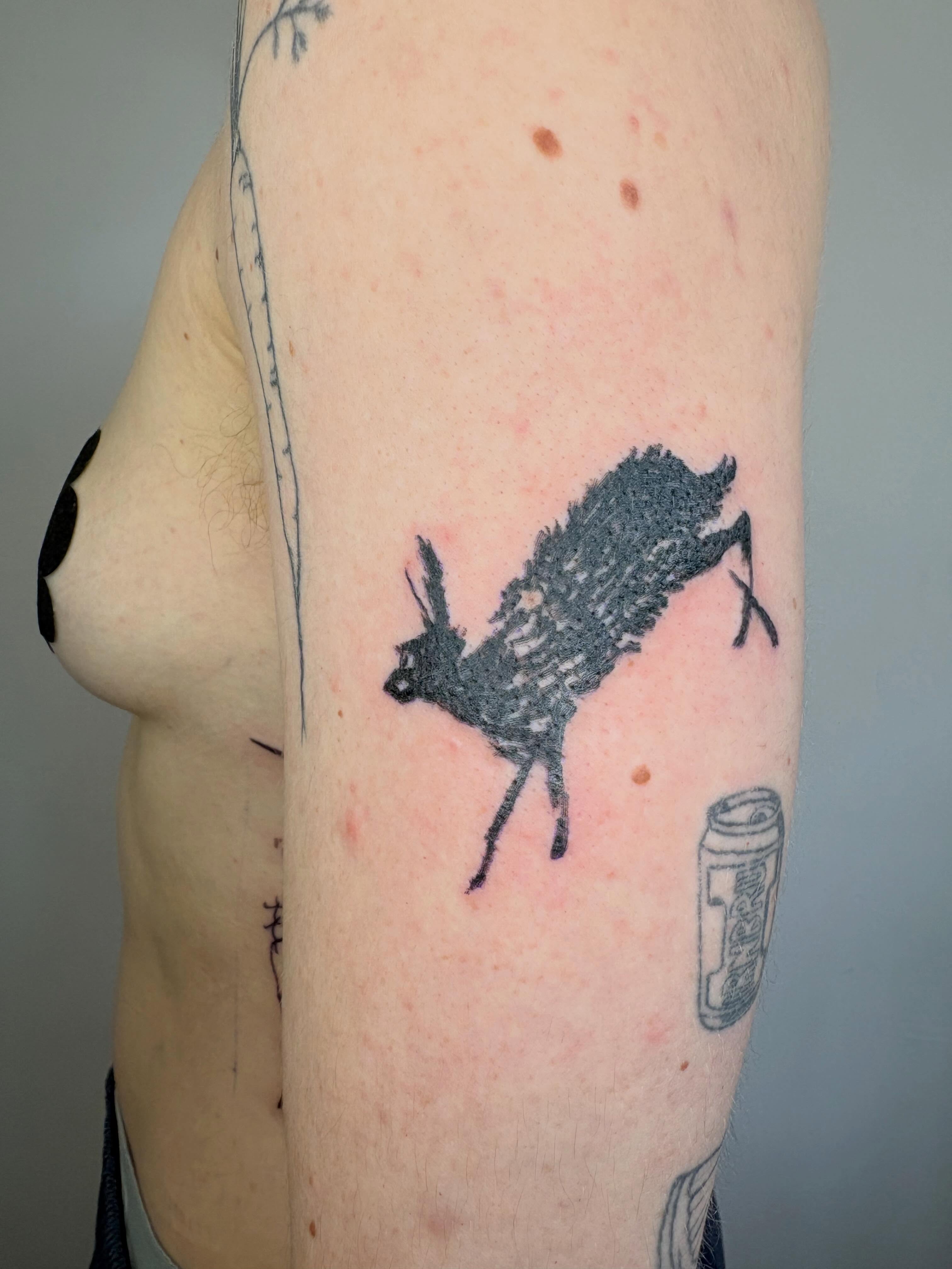 Tattoo by @lamhamilton β black_and_grey