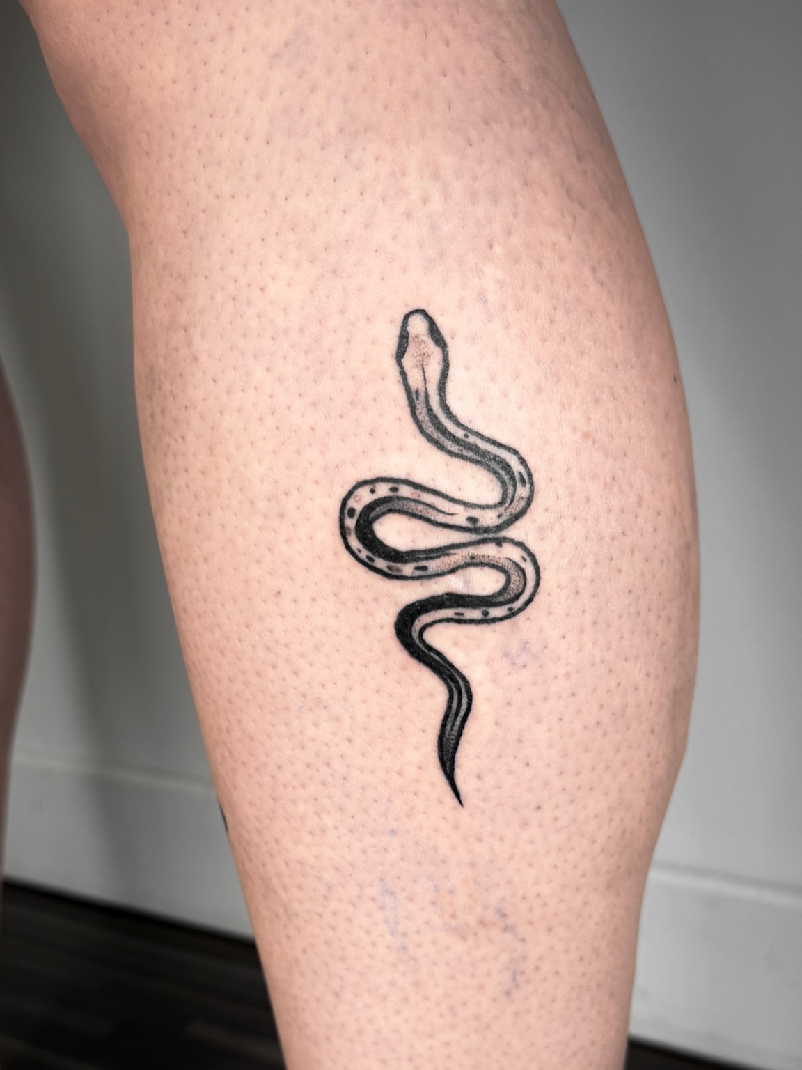 Tattoo by @ombre_mystic — black_and_grey