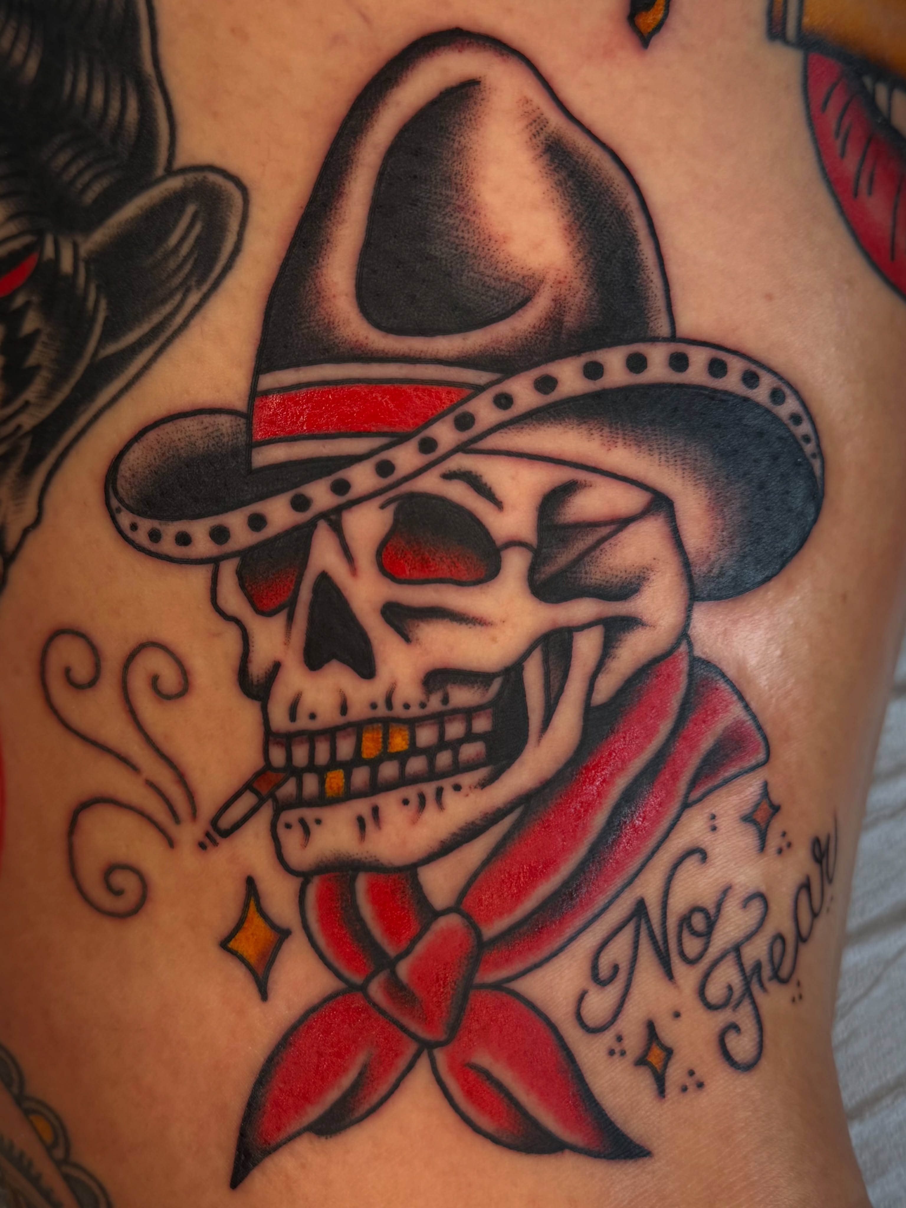Tattoo by @zimovan — american_traditional