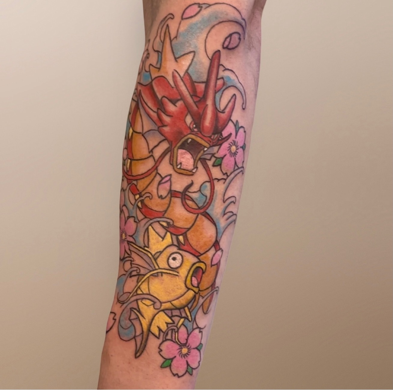 Tattoo by @honeybri.tattoo — new_school, anime