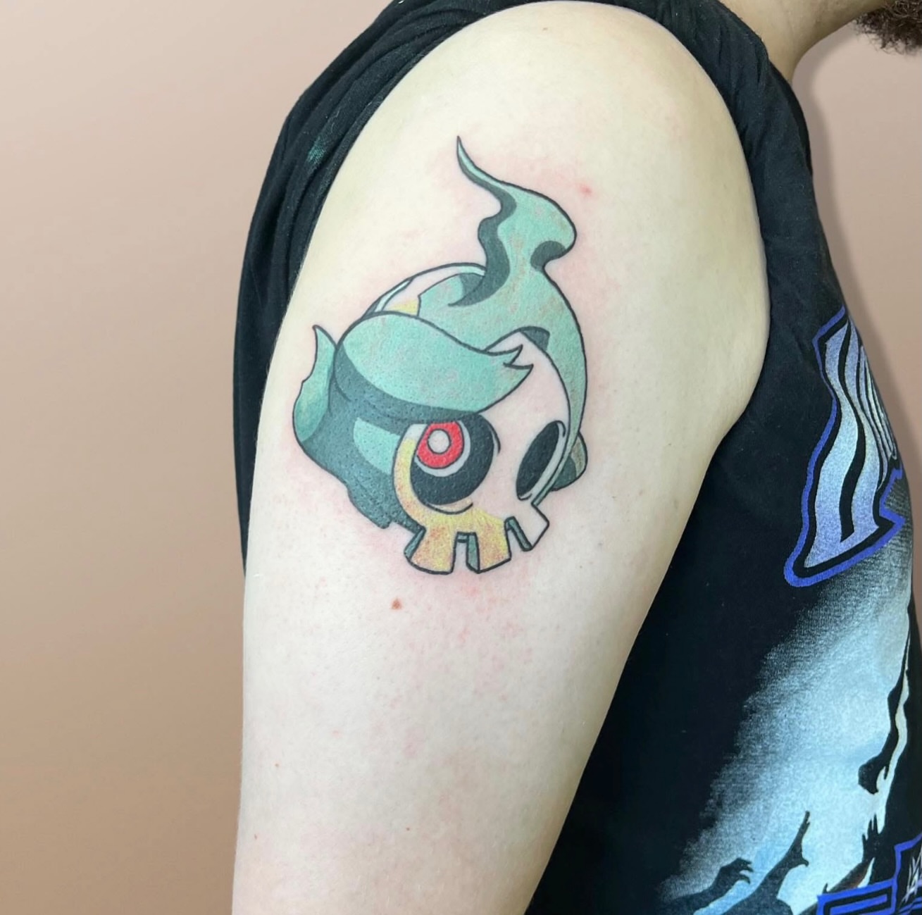 Tattoo by @honeybri.tattoo — anime