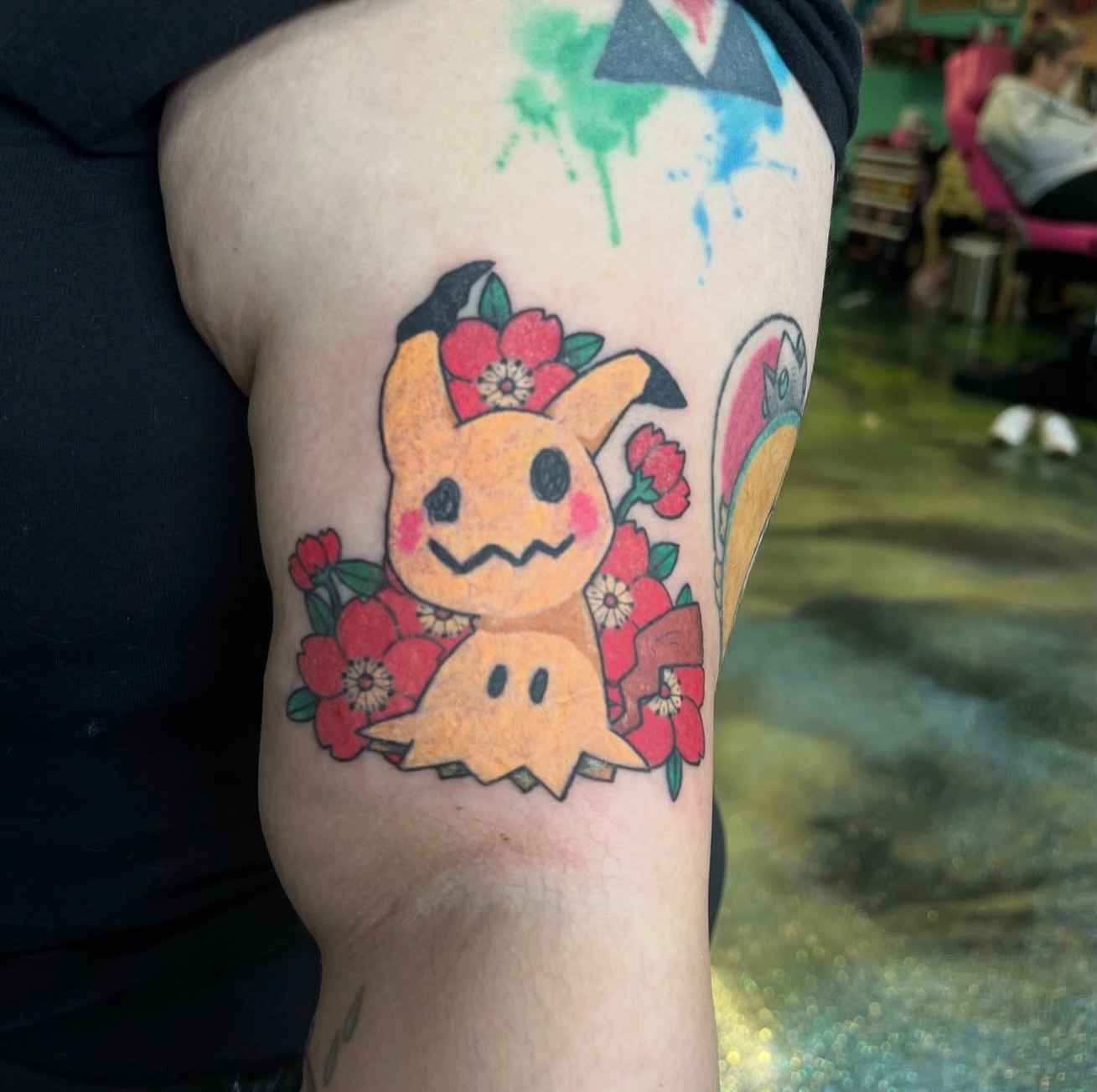 Tattoo by @honeybri.tattoo — american_traditional