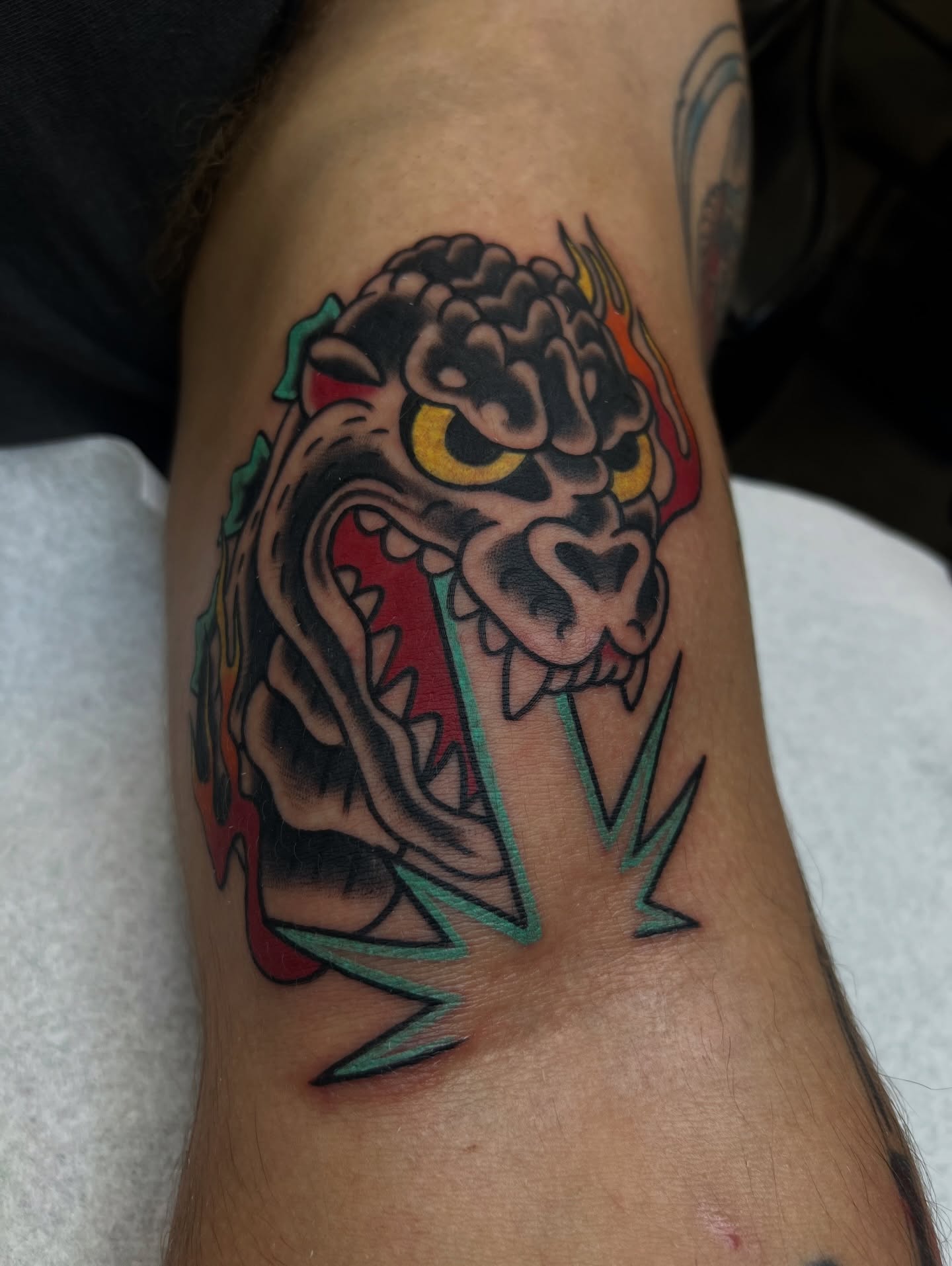 Tattoo by @tattooedbyjake — american_traditional