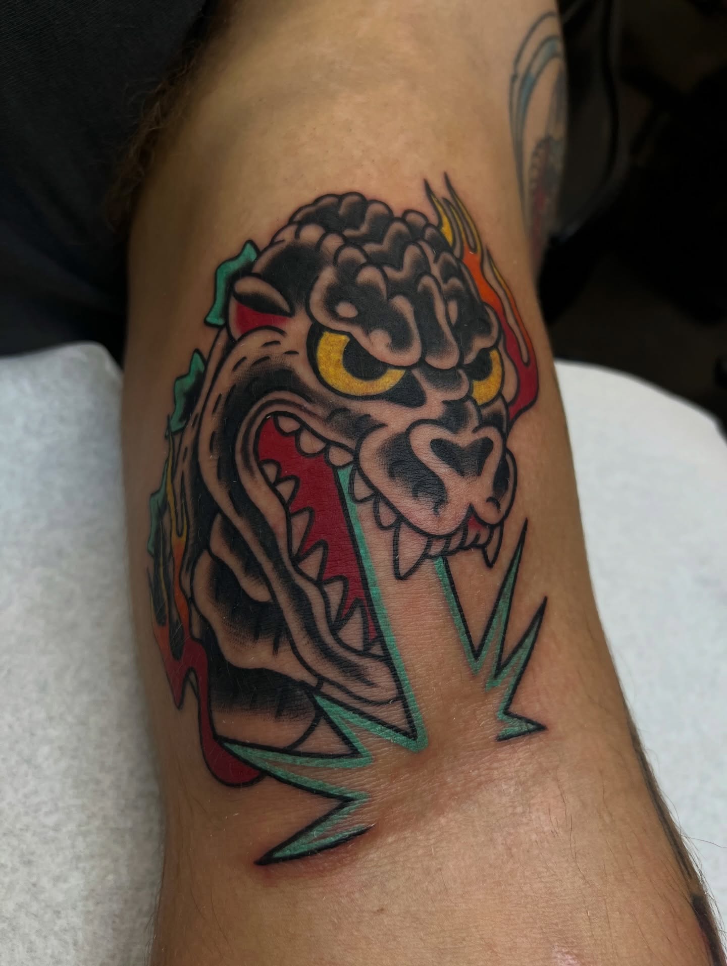 Tattoo by @tattooedbyjake — american_traditional