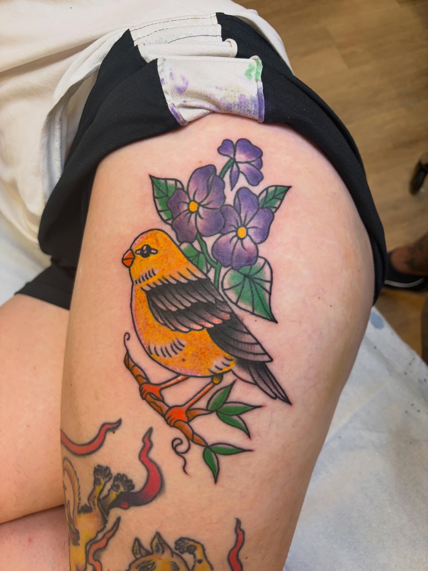 Tattoo by @mikescarpatitattoo — american_traditional