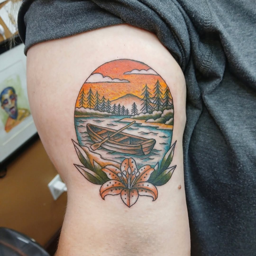 Tattoo by @therealchrisbell — american_traditional