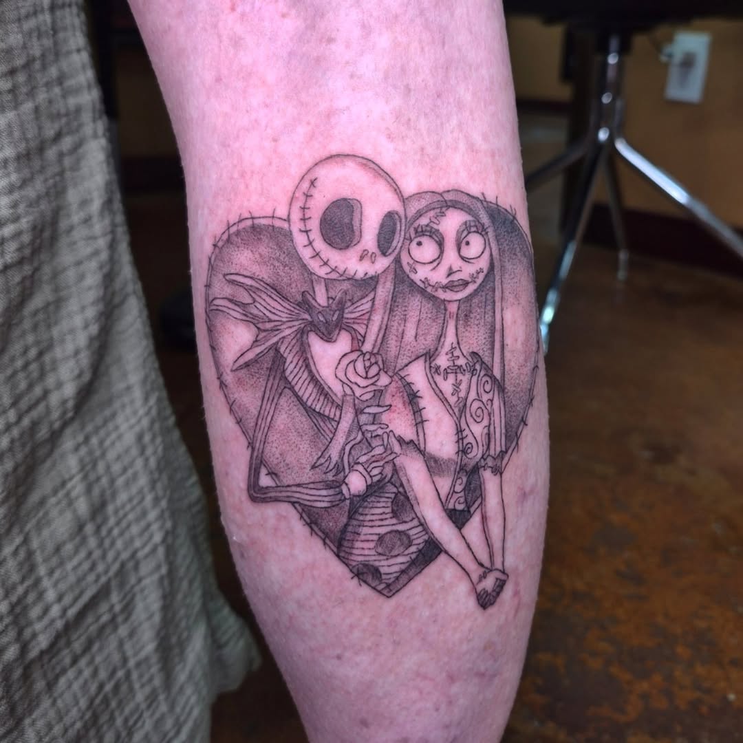 Tattoo by @therealchrisbell — black_and_grey, illustrative