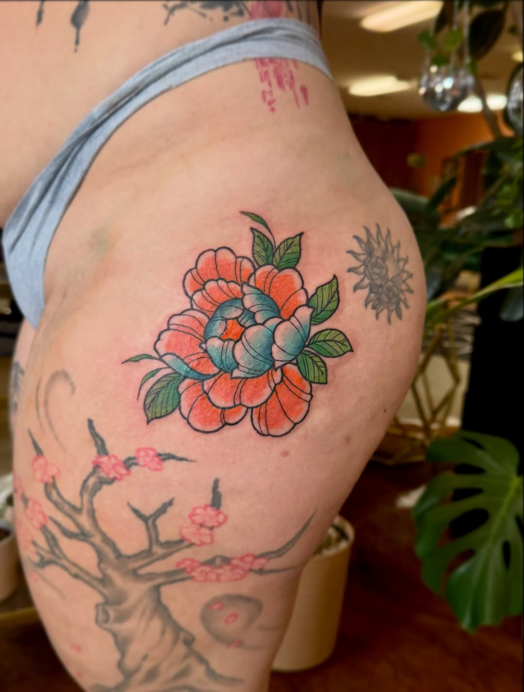 Tattoo by @minxxytattoos — neo_traditional, japanese_irezumi