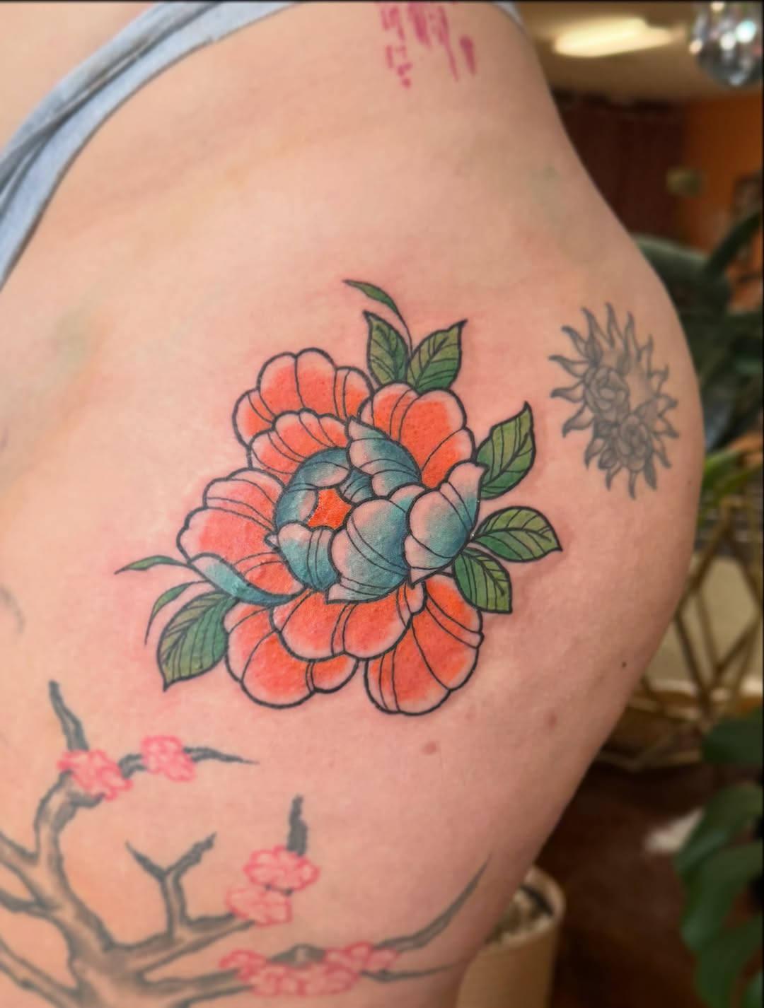 Tattoo by @minxxytattoos — neo_traditional, japanese_irezumi