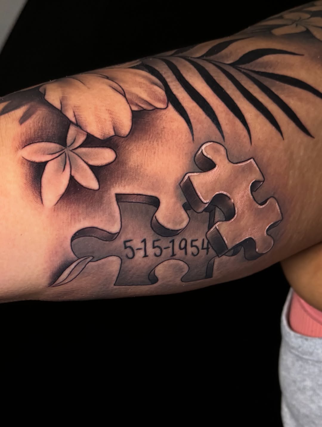 Tattoo by @art_on_skin_dp — black_and_grey, realism