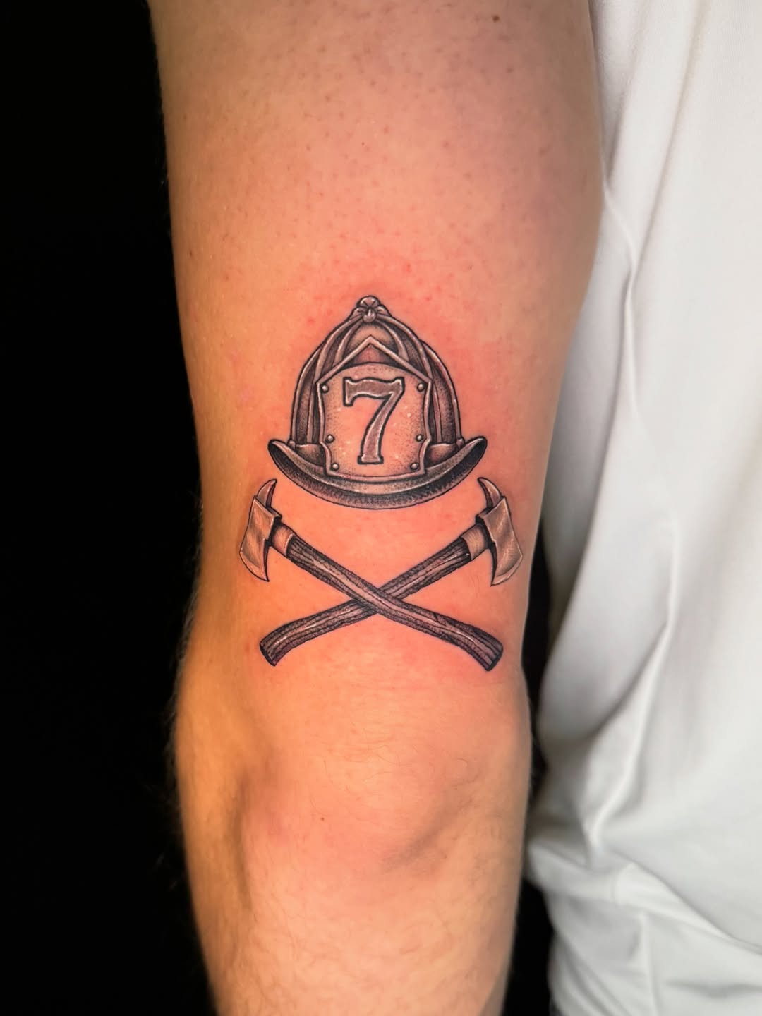 Tattoo by @art_on_skin_dp — black_and_grey, realism