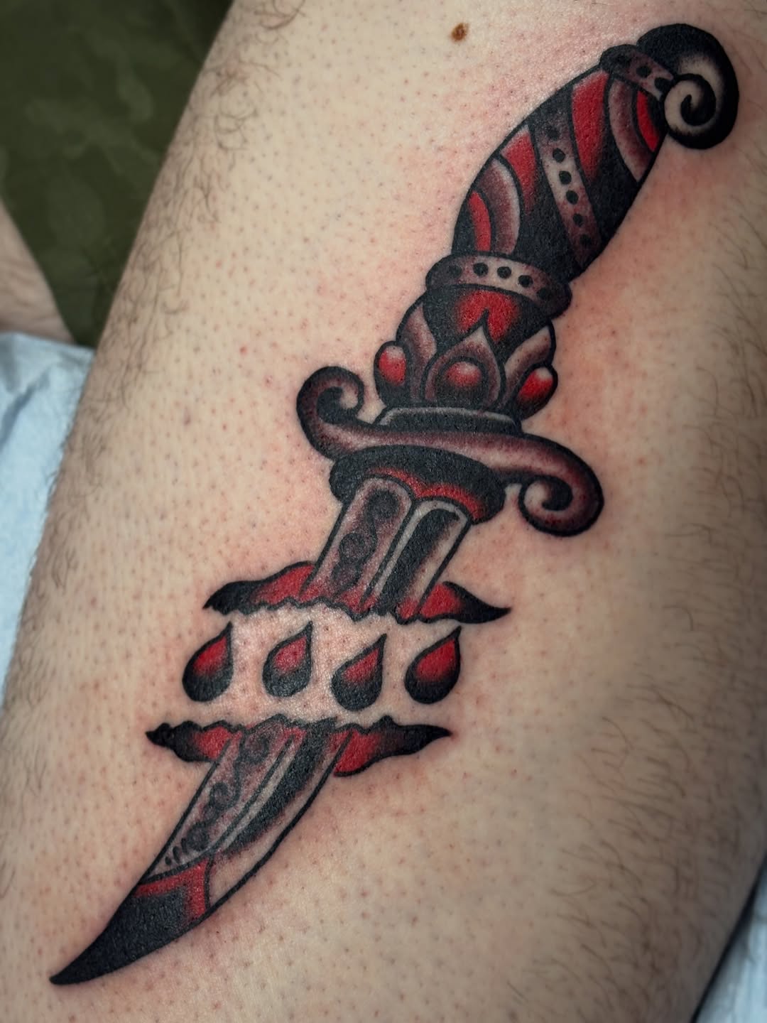 Tattoo by @losgonzaleztattoo — american_traditional
