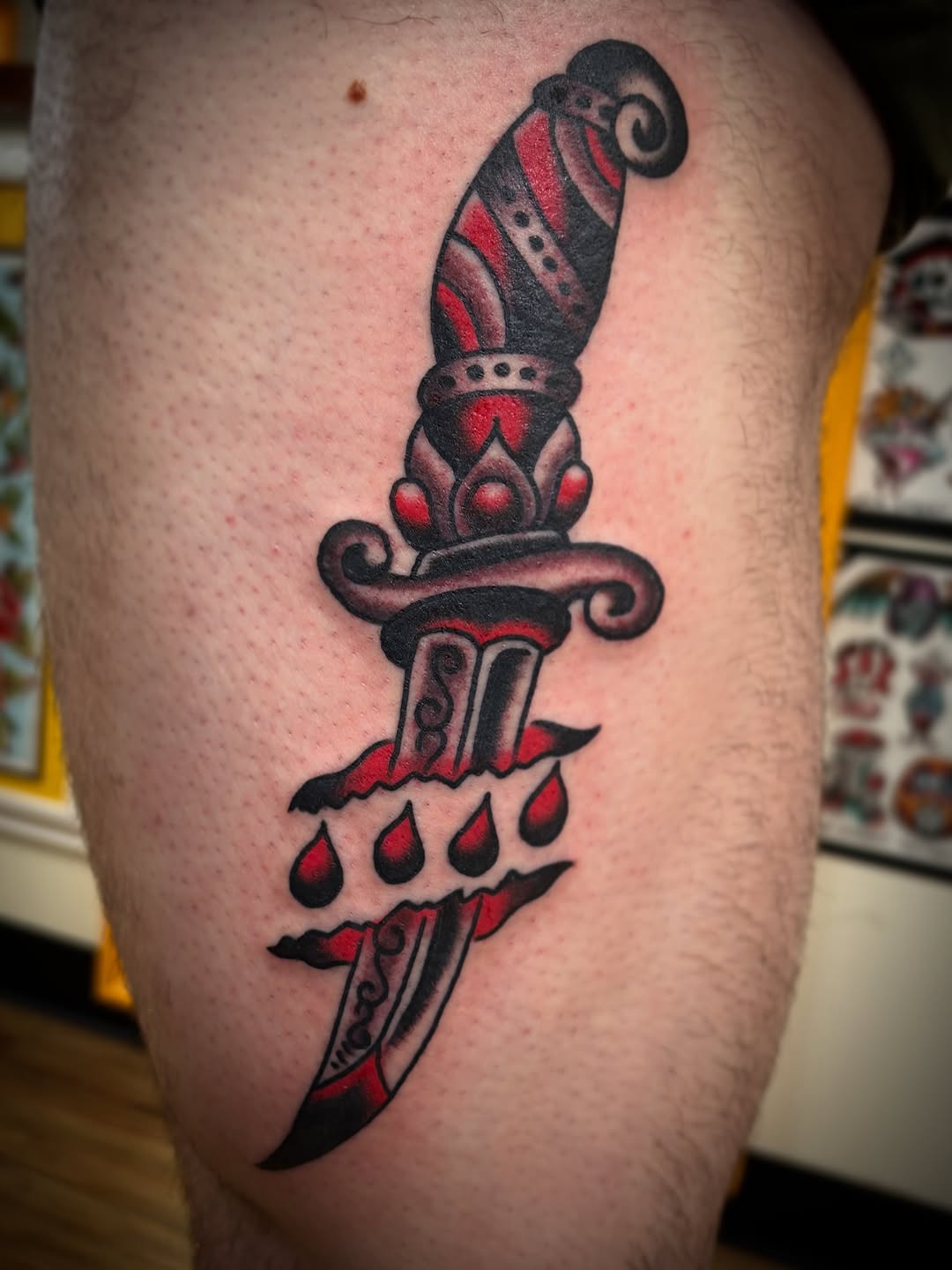 Tattoo by @losgonzaleztattoo — american_traditional