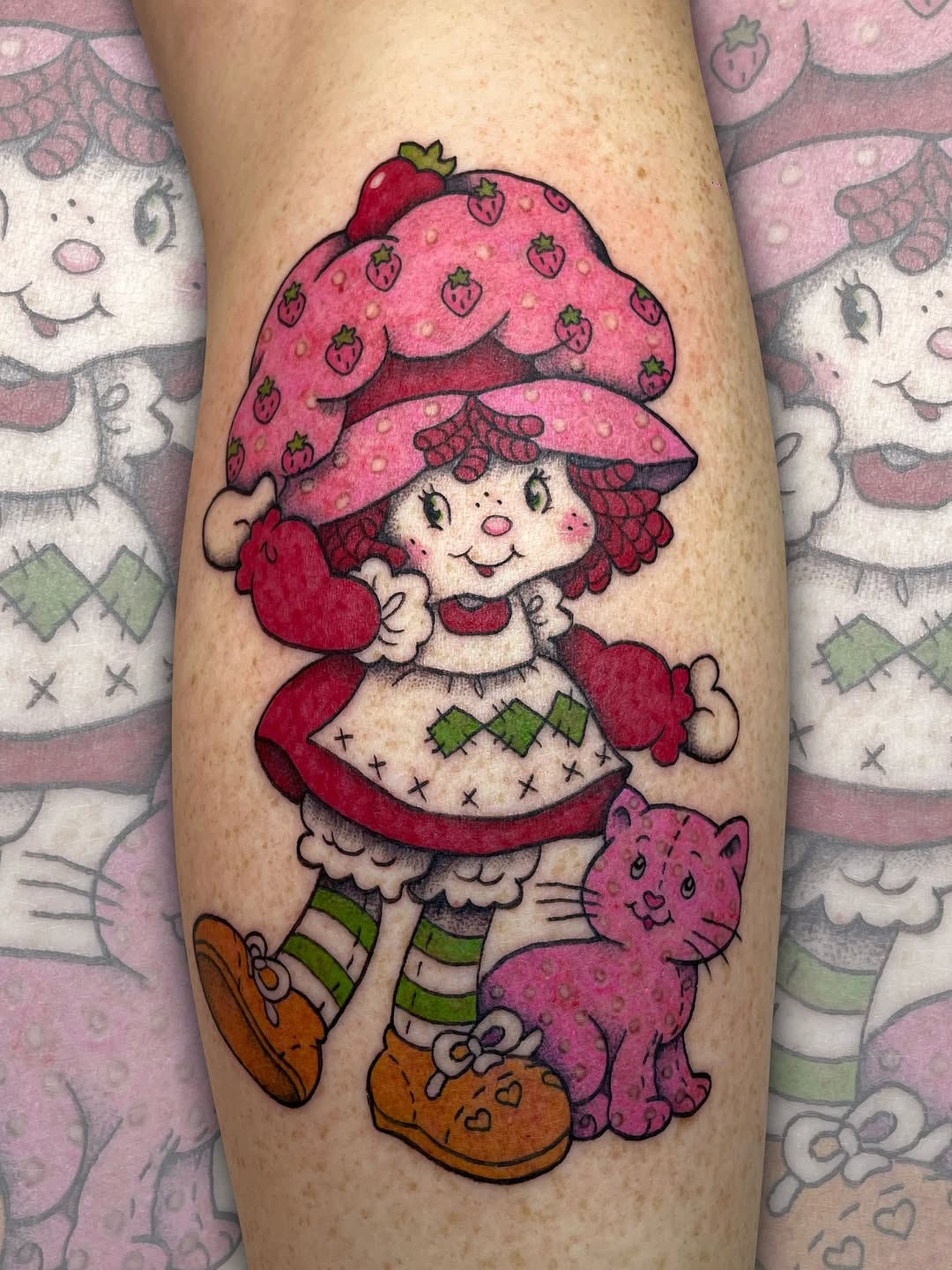 Tattoo by @goosewhotattoos — new_school