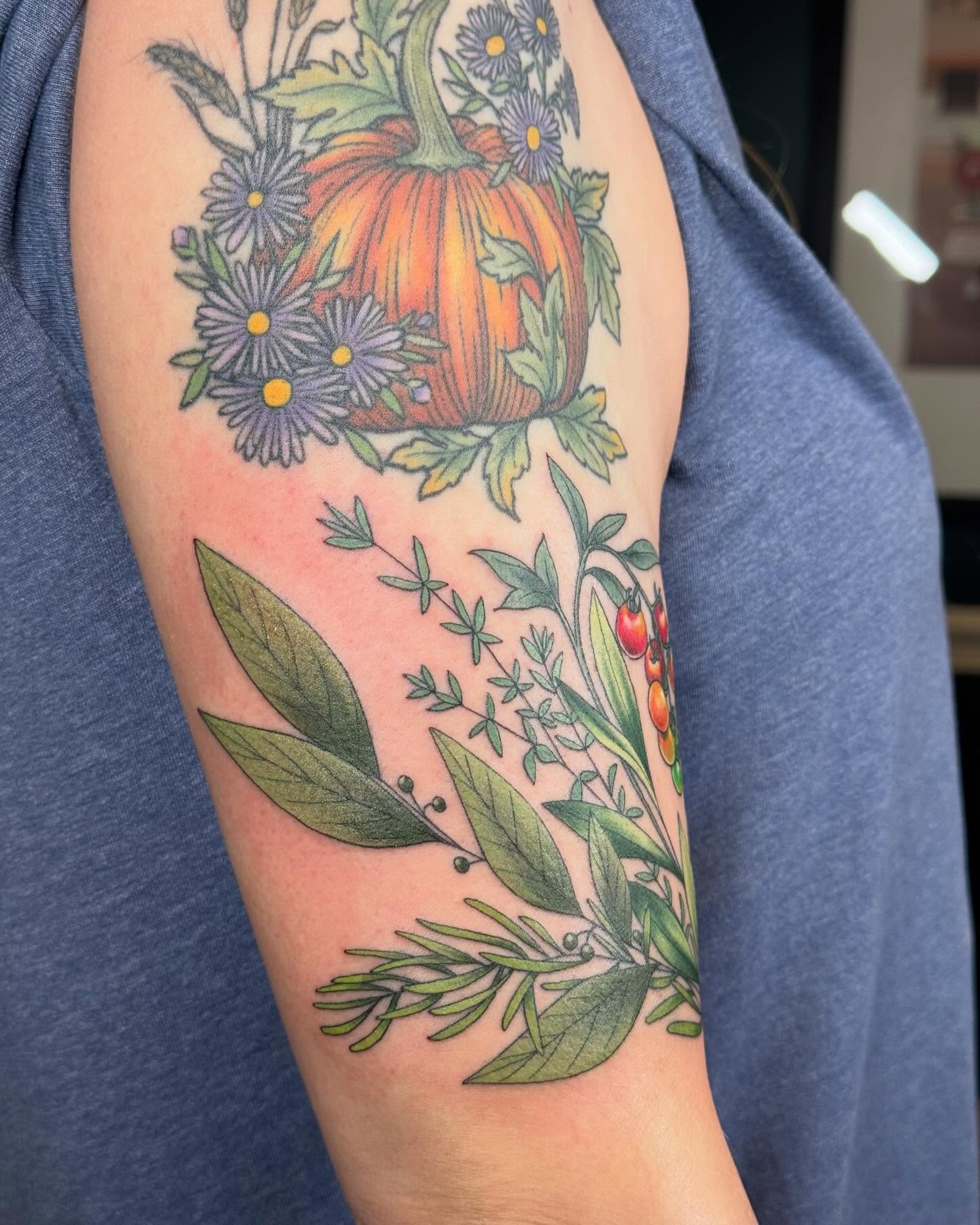Tattoo by @larkrestattoos — realism