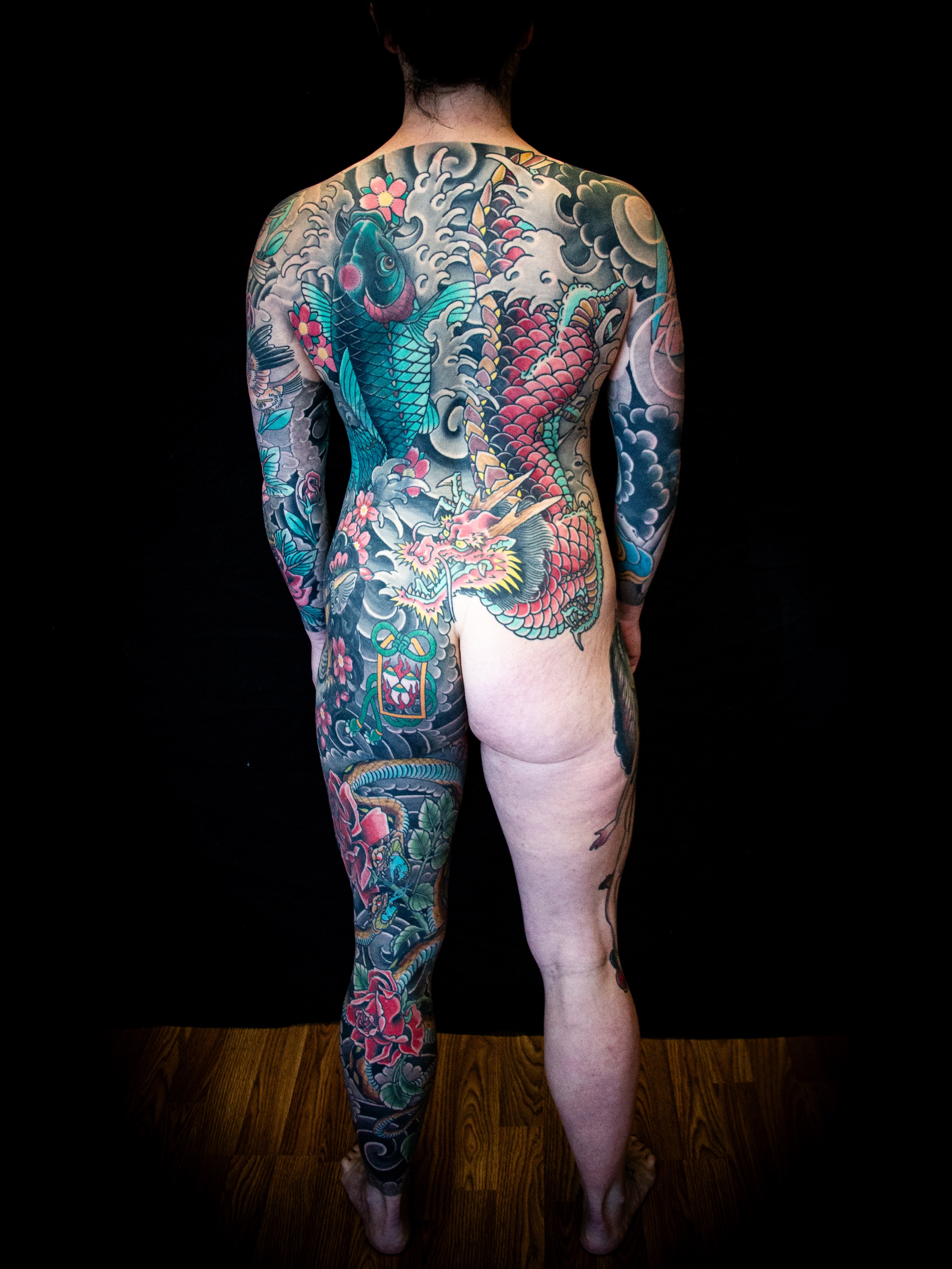 Tattoo by @chrismfmartini — japanese_irezumi