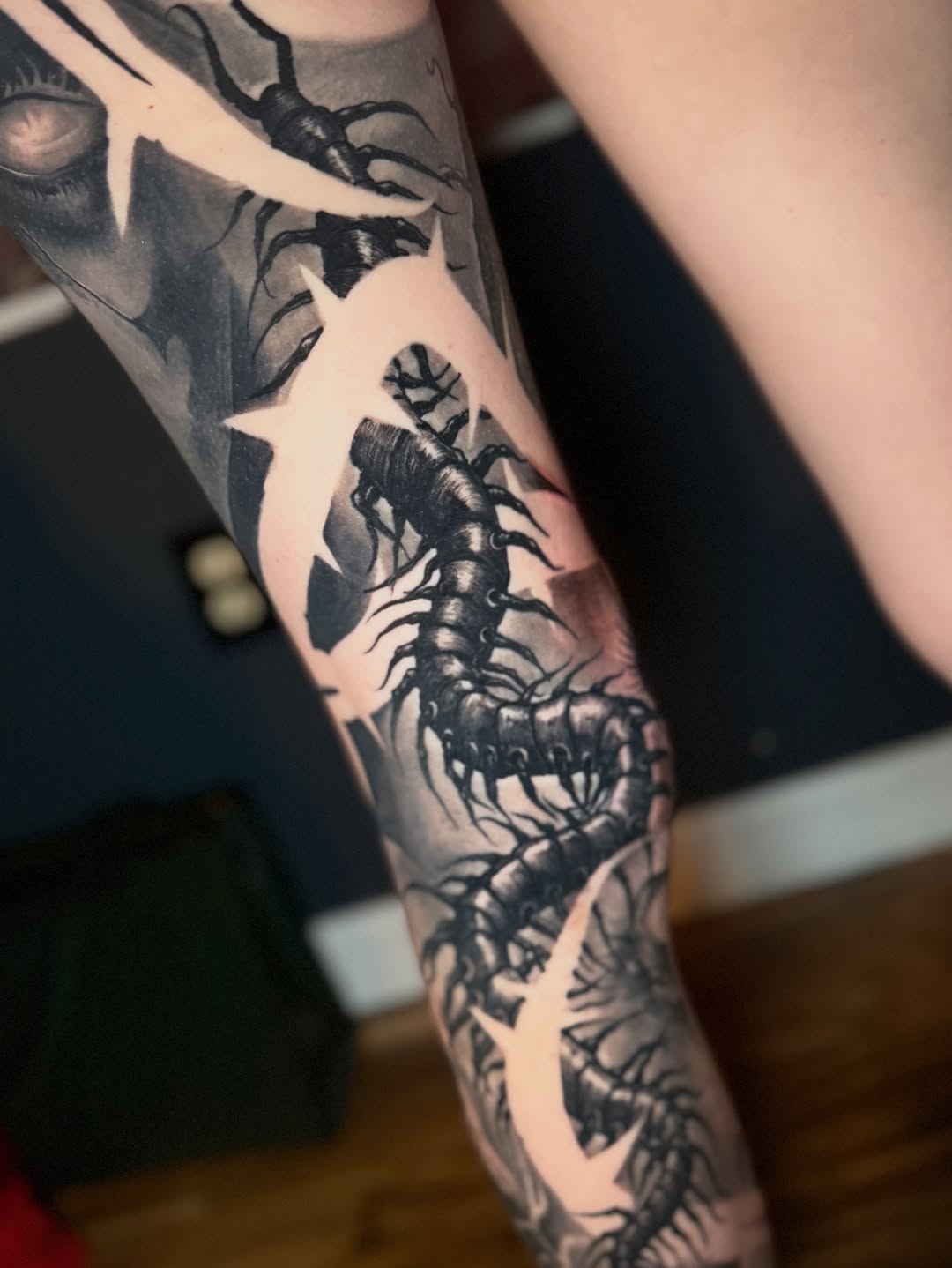 Tattoo by @artoftucker — realism, black_and_grey